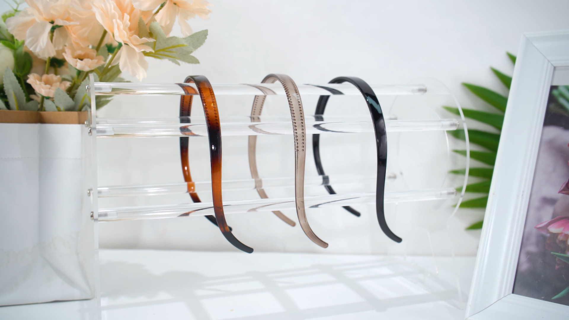 Eyewear Headband Women Girls Flex No Pressure Acetate Fashion Hair Accessory Amazon.com : TOBATOBA Flex No Pressure Headbands for Glasses  main image 3
