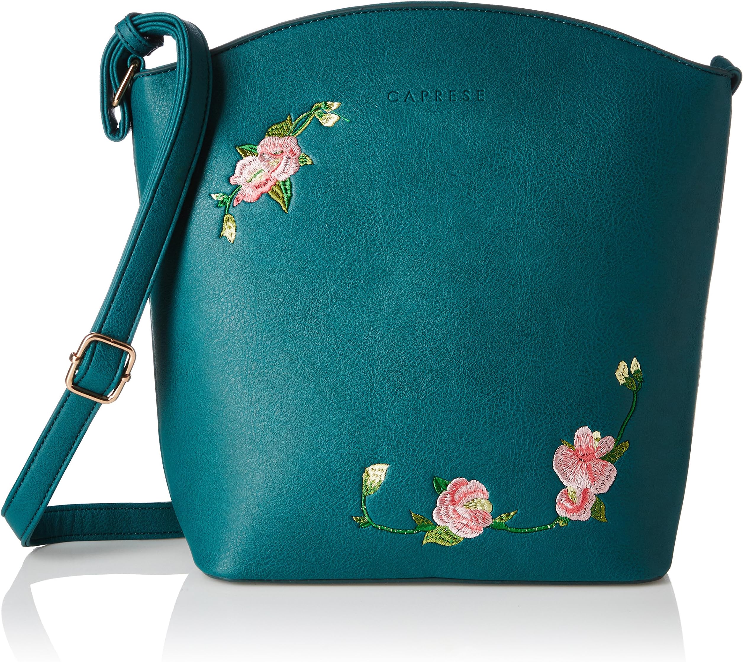 Caprese Elsy Women's Sling Bag (Teal)