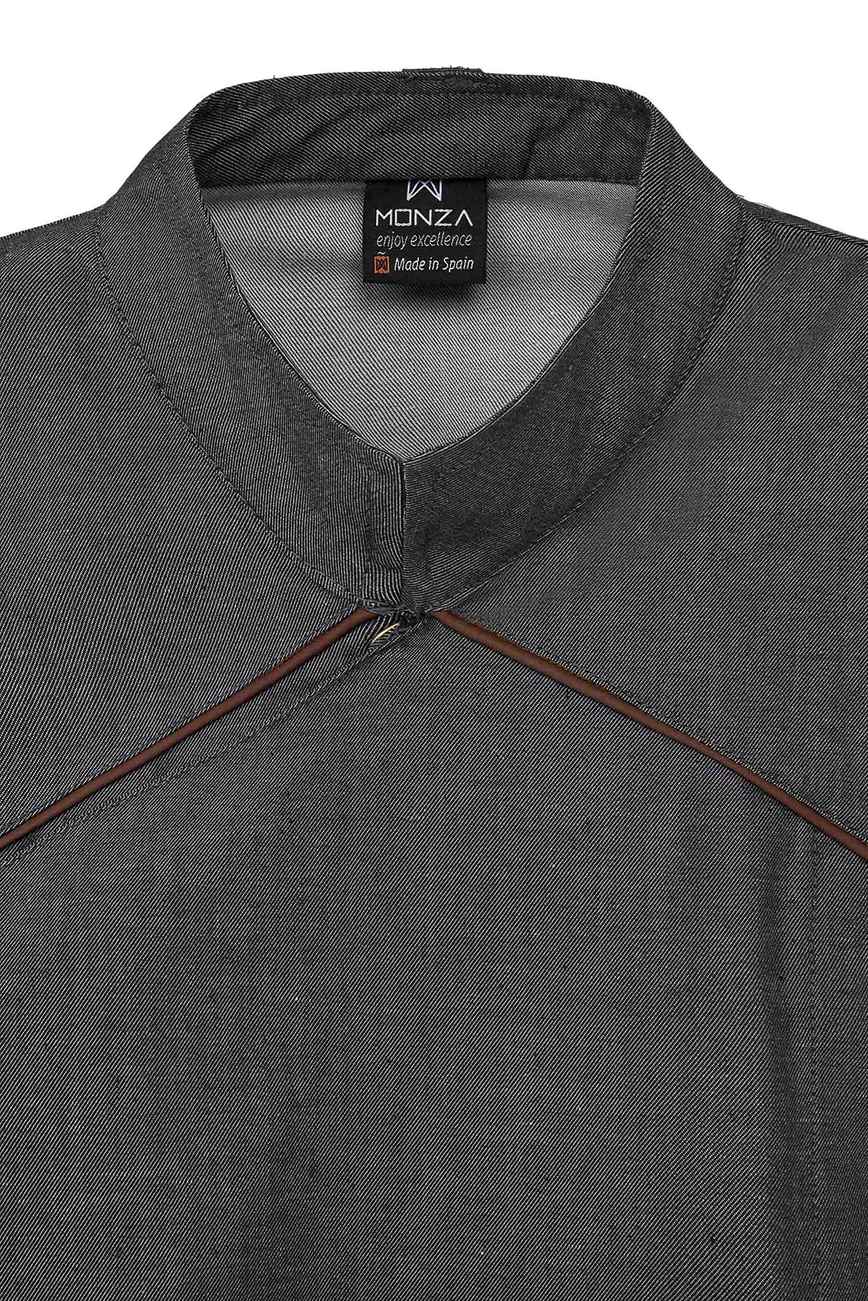 Chaquetilla Cocinero Hombre de Manga Larga. Ropa Cocina/Hostelería. Ref: 4134