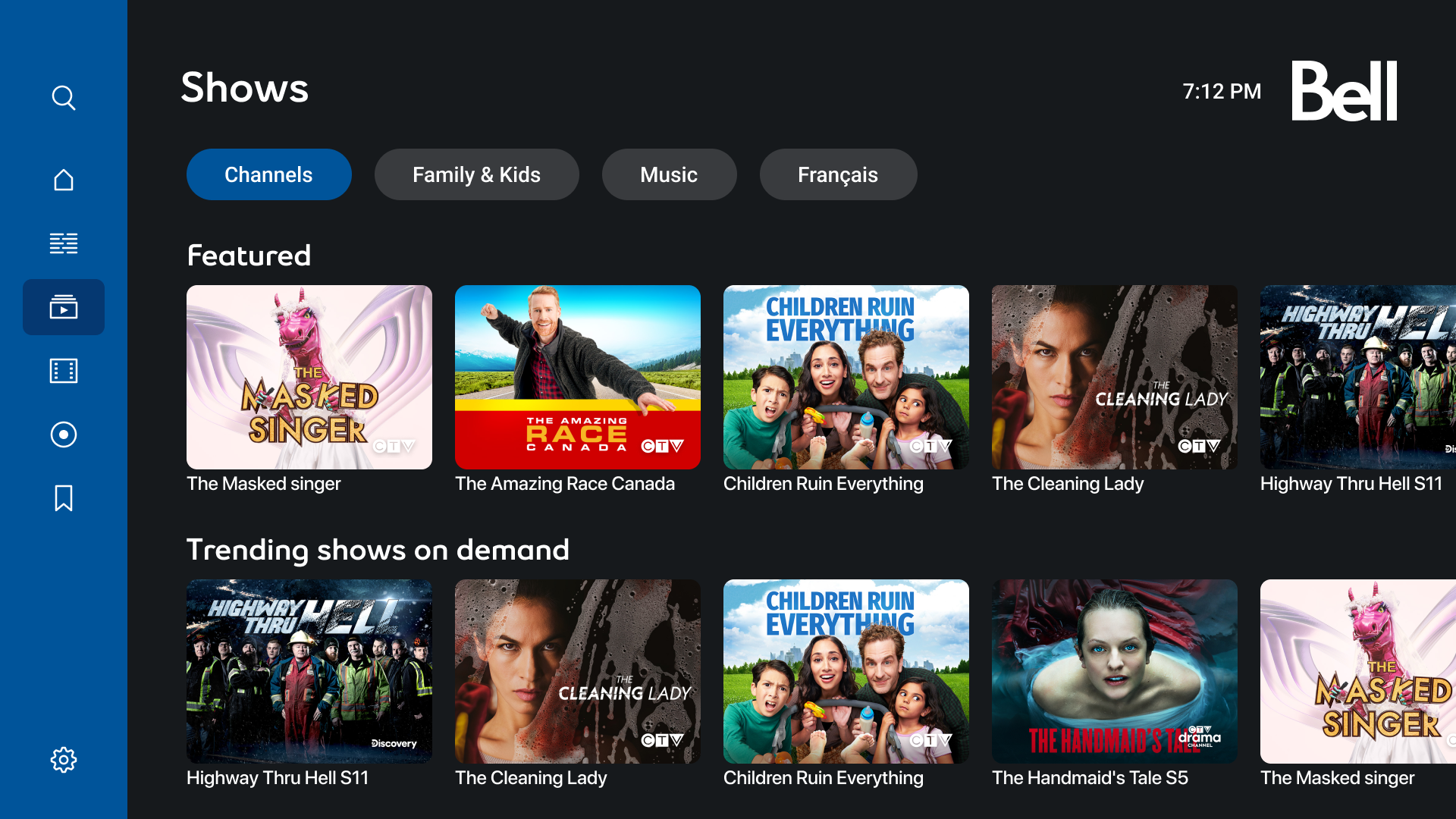 Bell Fibe TVAmazon.caAppstore for Android