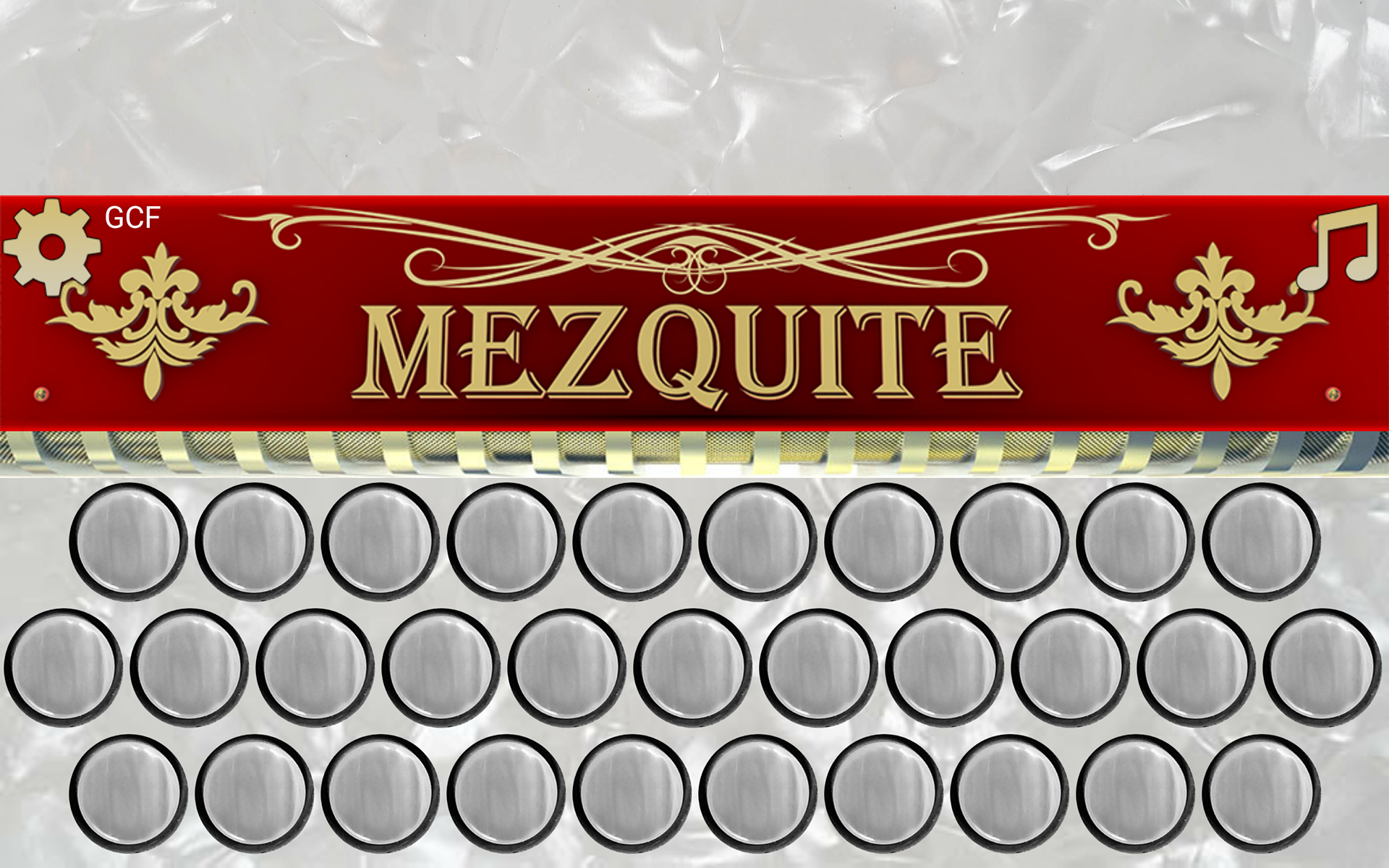 Mezquite Accordion Free Application sur Amazon Appstore