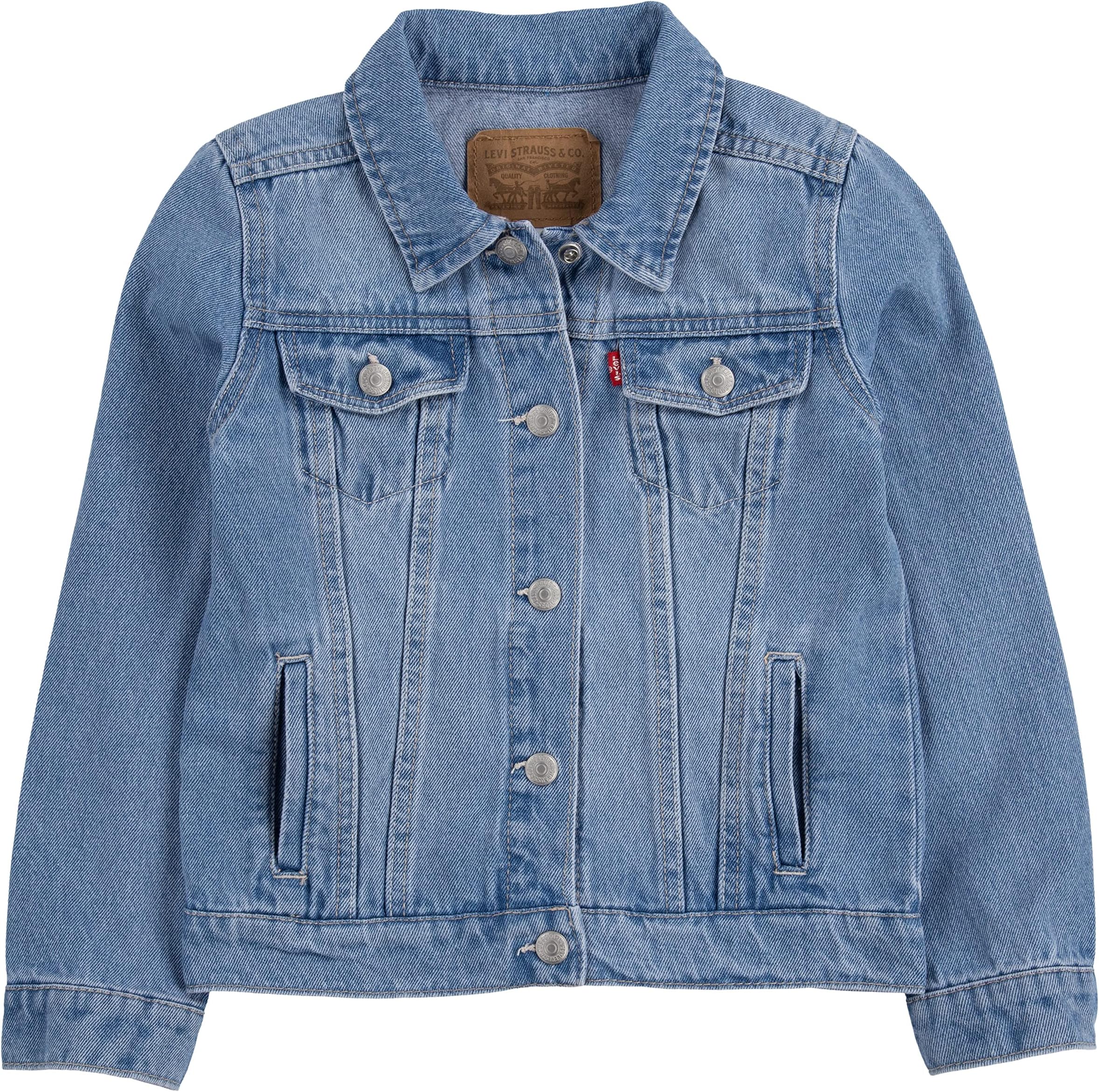 Levi's Girls' Denim Trucker Jacket