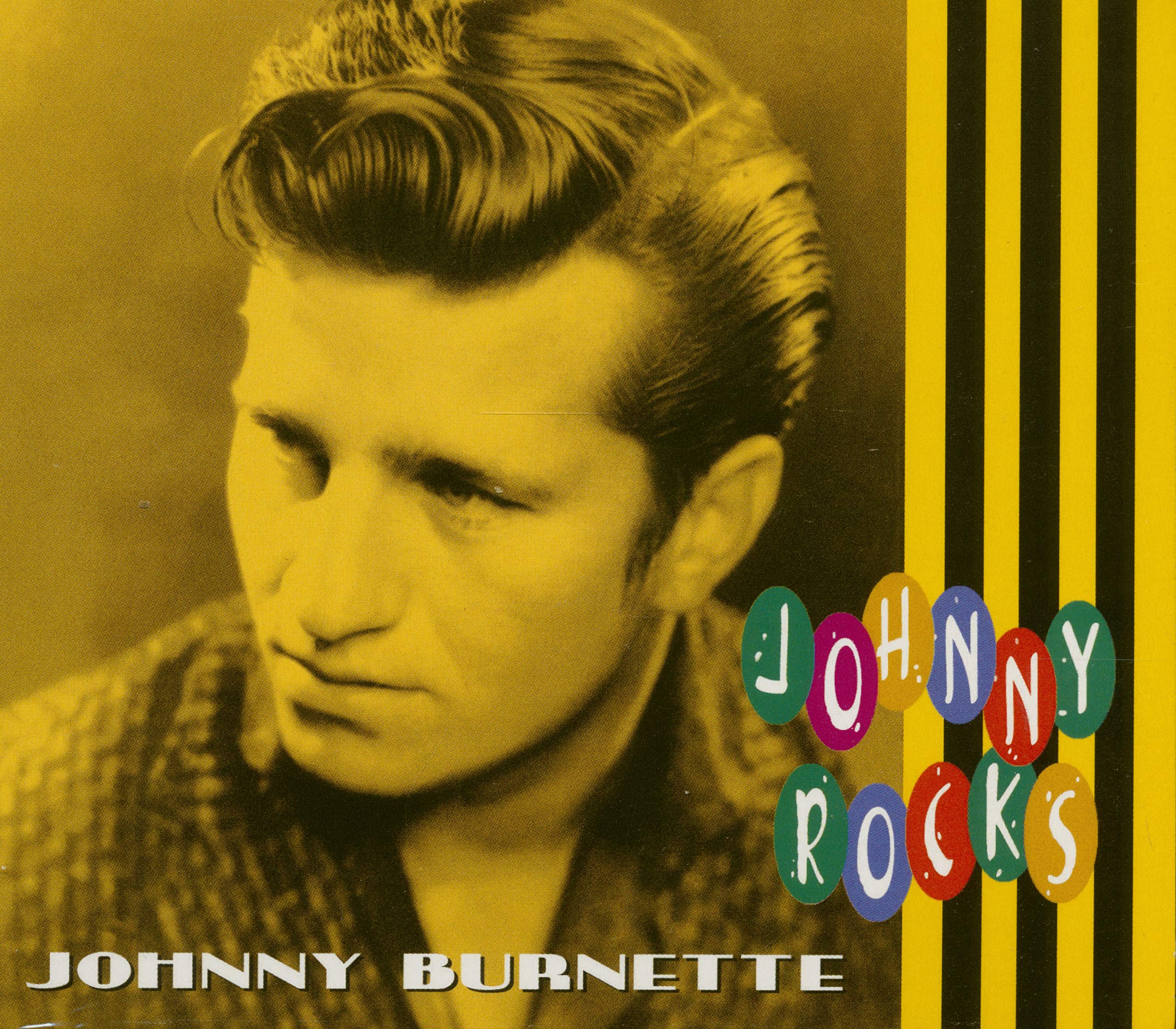 Johnny Burnette - Johnny Rocks