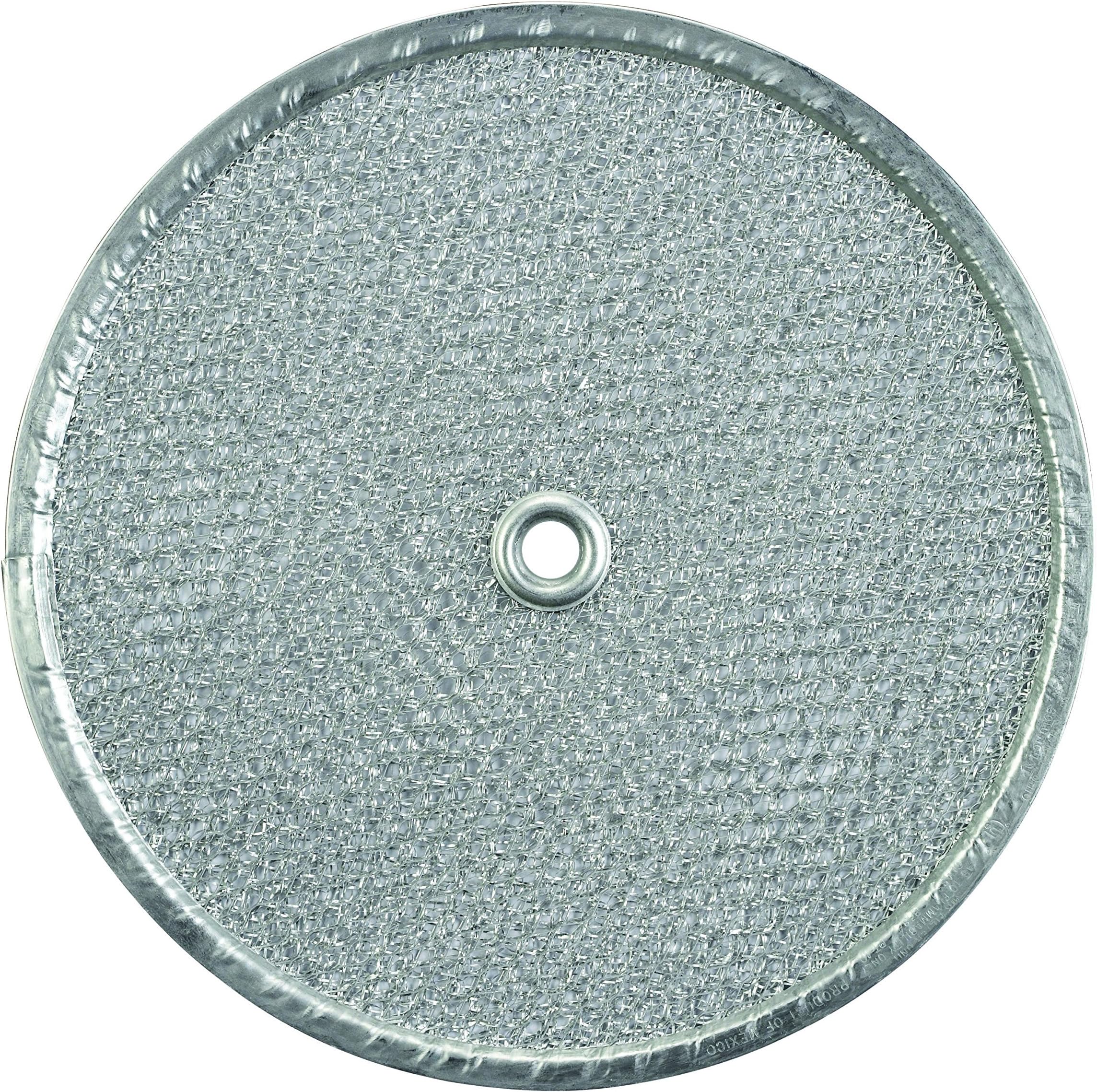 Nutone NAUTILUS/BROAN REPLACEMENT EXHAUST FAN FILTER ALUMINUM 9-1/2"