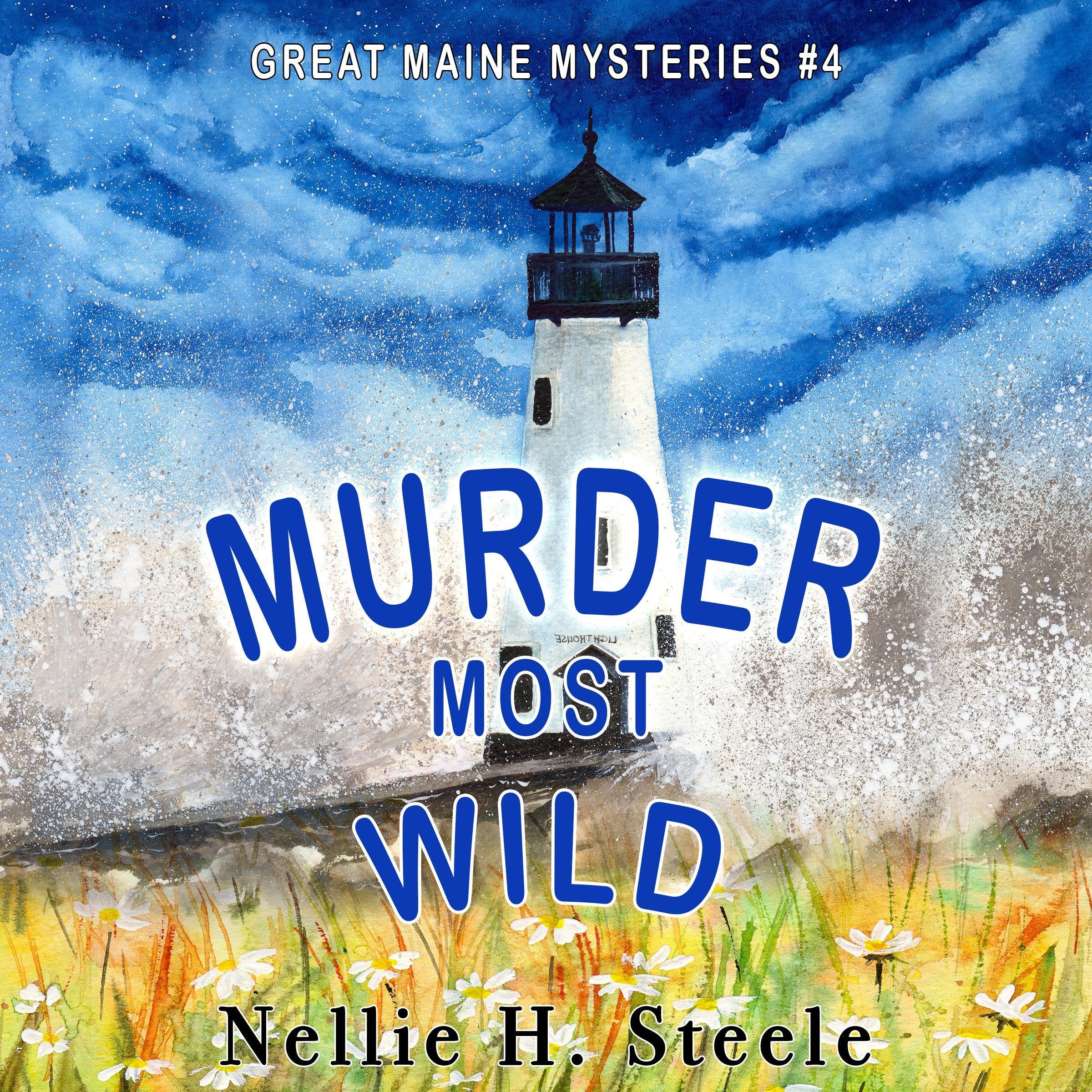 Cover art for Murder Most Wild