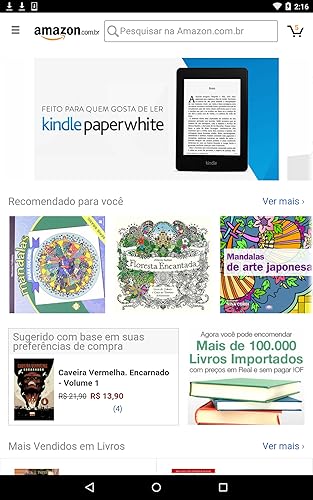 Amazon Shopping para tablets – Ofertas