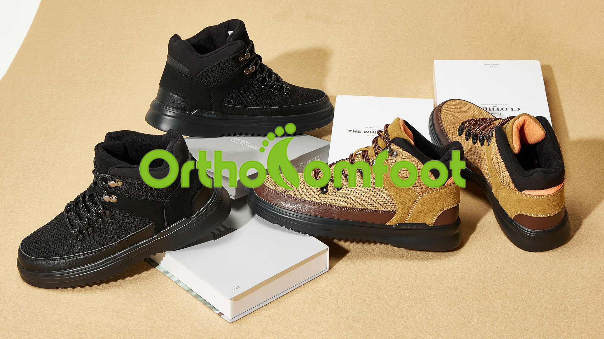 Amazon.com | OrthoComfoot Mens Fashion Plantar Fasciitis 