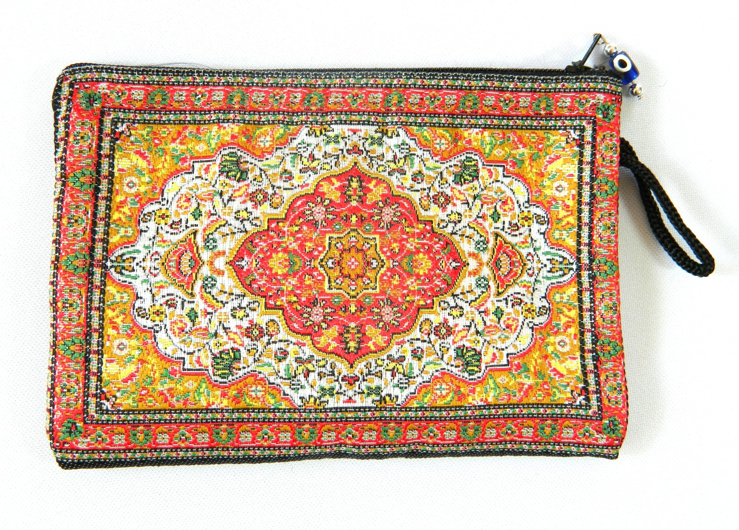 Turkish Wallet Evil Eye Coin Purse