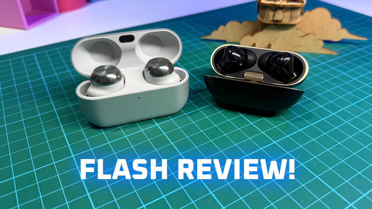 Watch Technics AZ100 vs Huawei Freebuds Pro 4 on Amazon Live