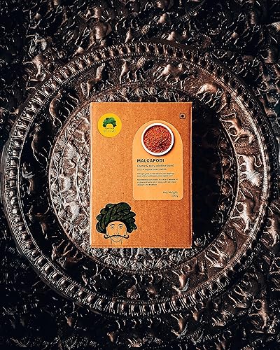 Miniatura 5 de Gulabs Malgapodi milagaipodi idli podi pistola en polvo masala (3.53 oz cada uno) paquete de 2