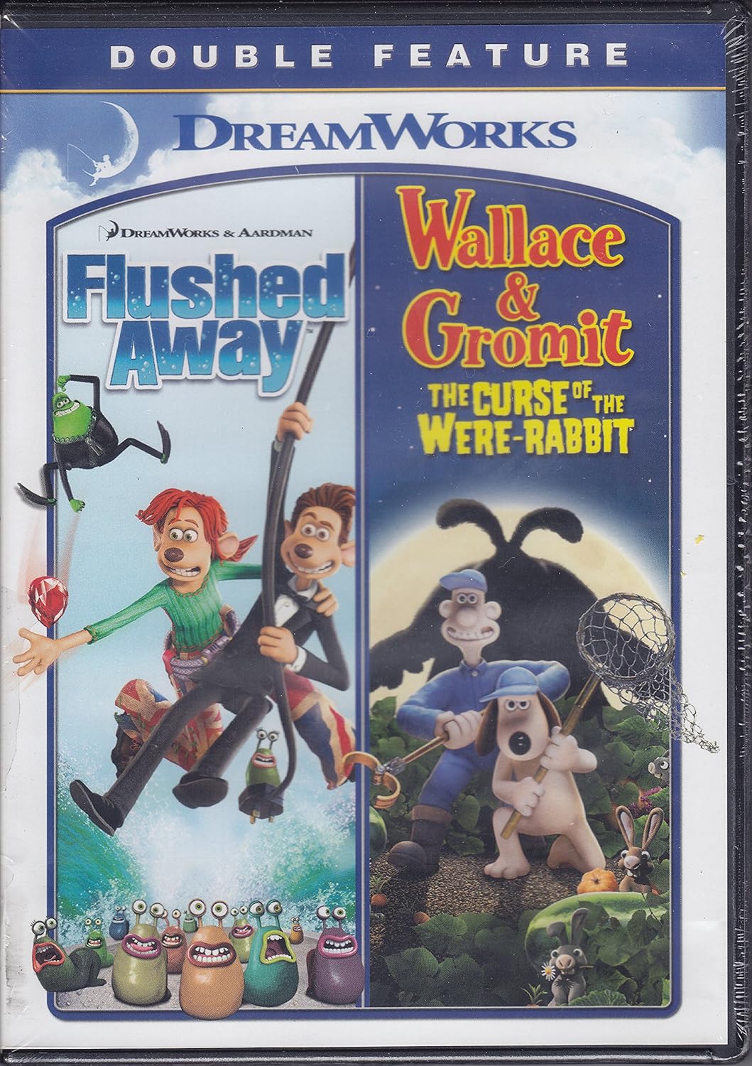 Flushed Away / Wallace & Gromit The Curse of the WereRabbit Hugh