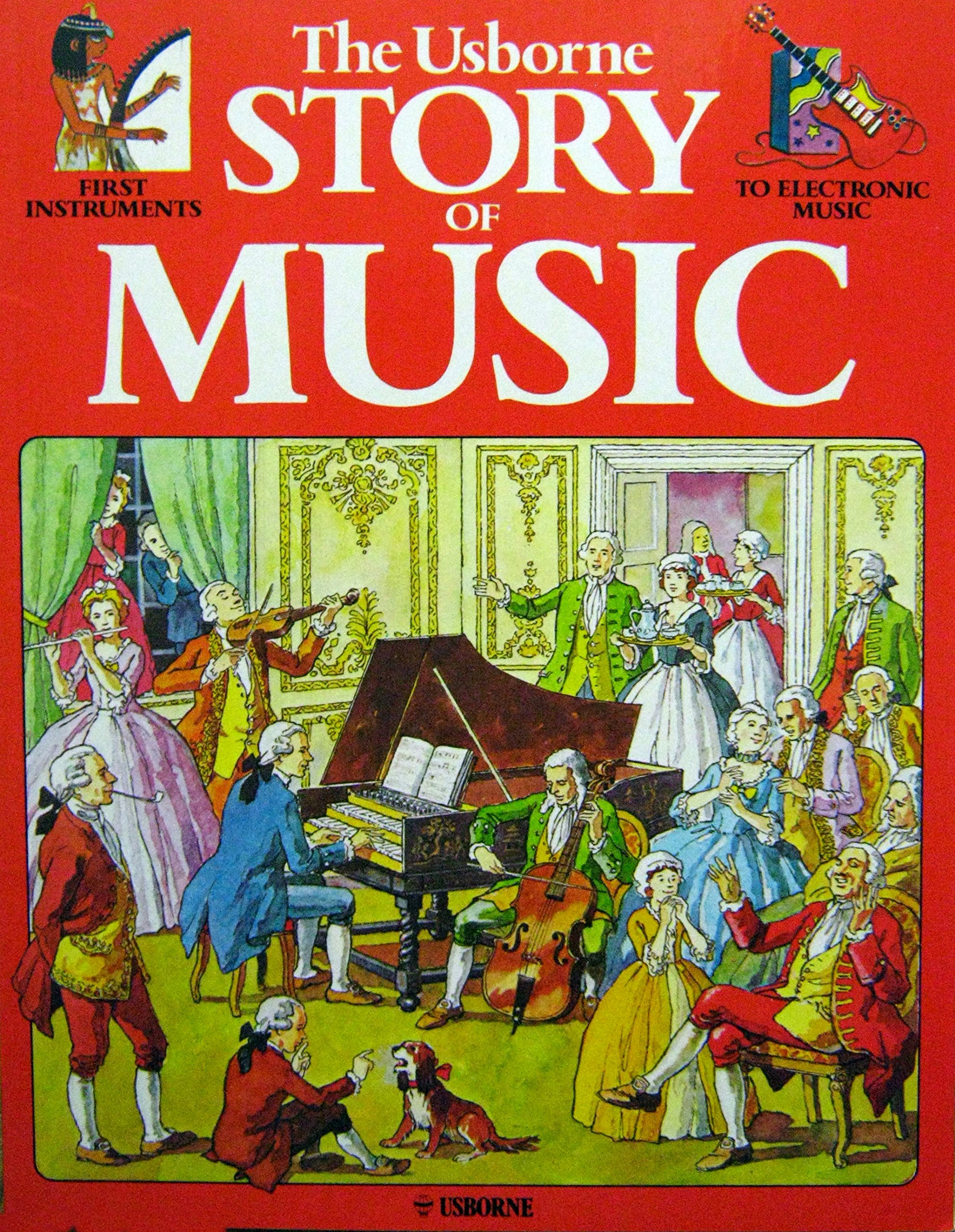 Usborne Story of Music