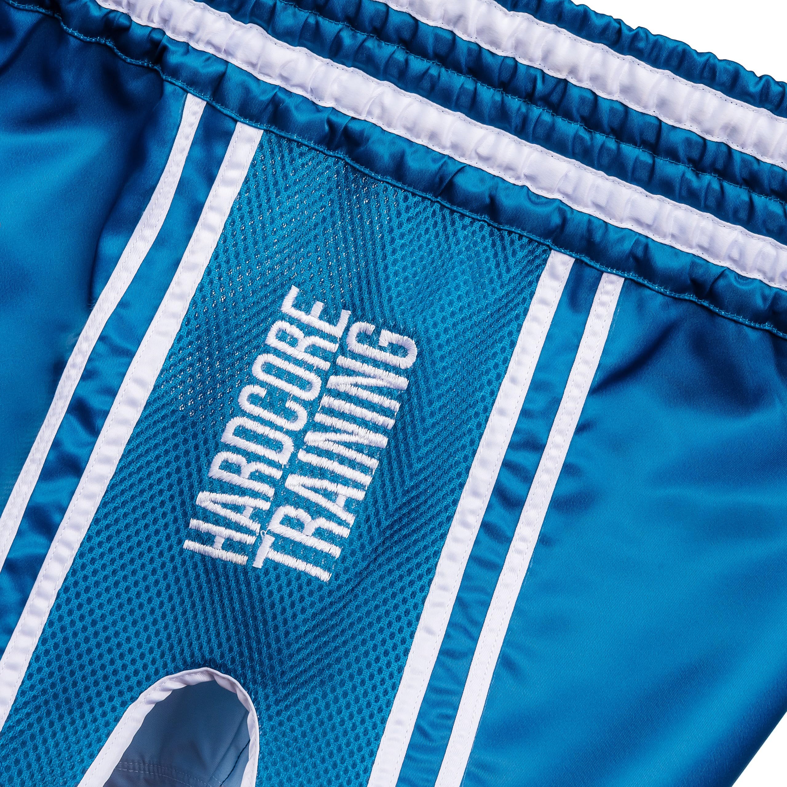 Hardcore Training Muay Thai Lucha Pantalones Cortos Shorts Hombre Kickboxing Boxeo MMA Combat Sport Sparring
