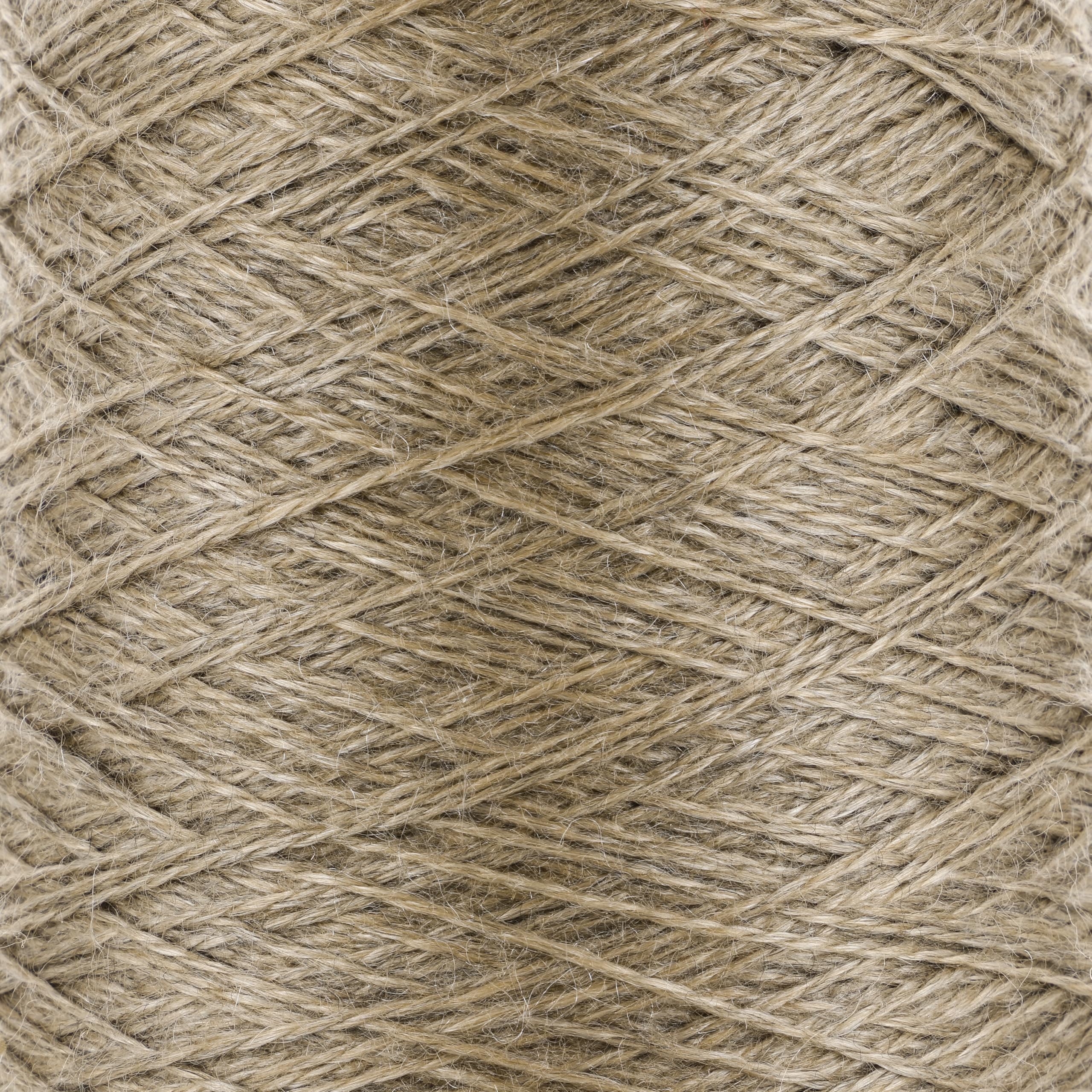 Valley Yarns 2/10 Merino Tencel Yarn Cone - 50% Merino Wool 50% Lyocell - Colrain Lace - 8.78oz (249g), 1540 yds (1408m) - Fawn Color - for Weaving, Knitting, Crafts - Perfect for Wraps & Scarves