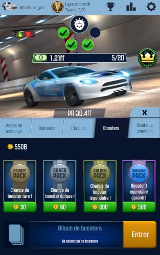 Idle Racing GO: Car Clicker & Tap Driving Tycoon – vue 8