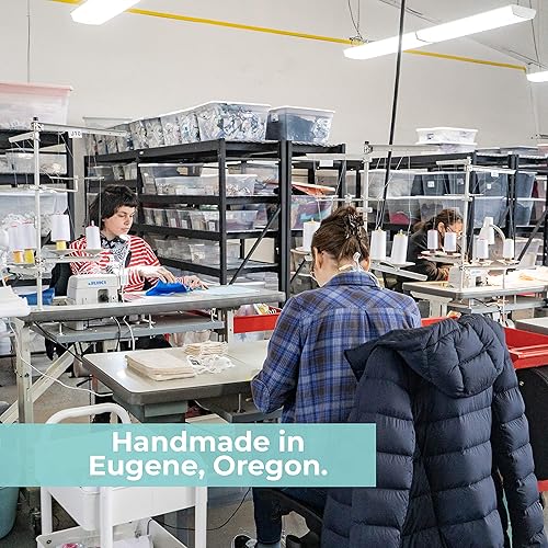 Miniatura 5 de Marley's Monsters Papel higiénico sin papel, rollo de 24 unidades, papel higiénico reutilizable, toallitas absorbentes de tela para bidé, (arcoíris)