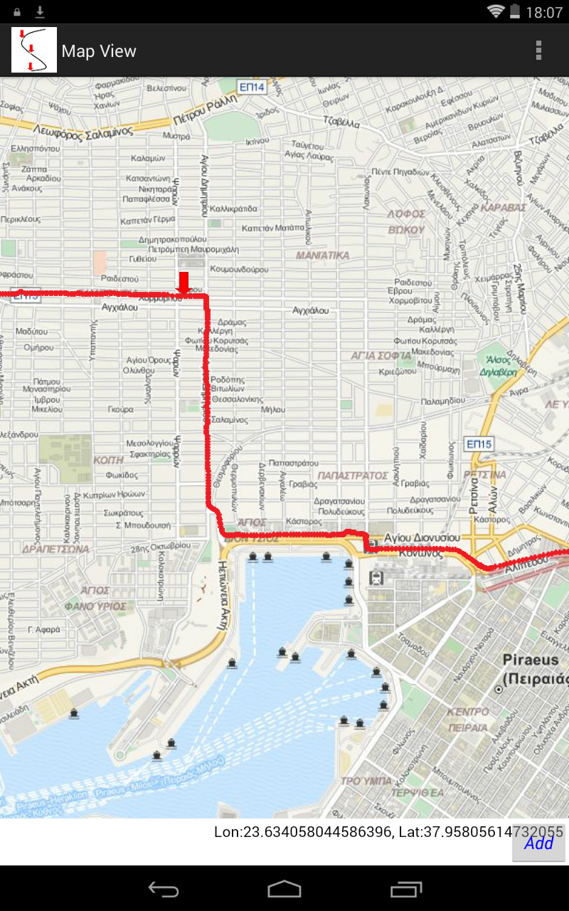 Map This Way - App on Amazon Appstore