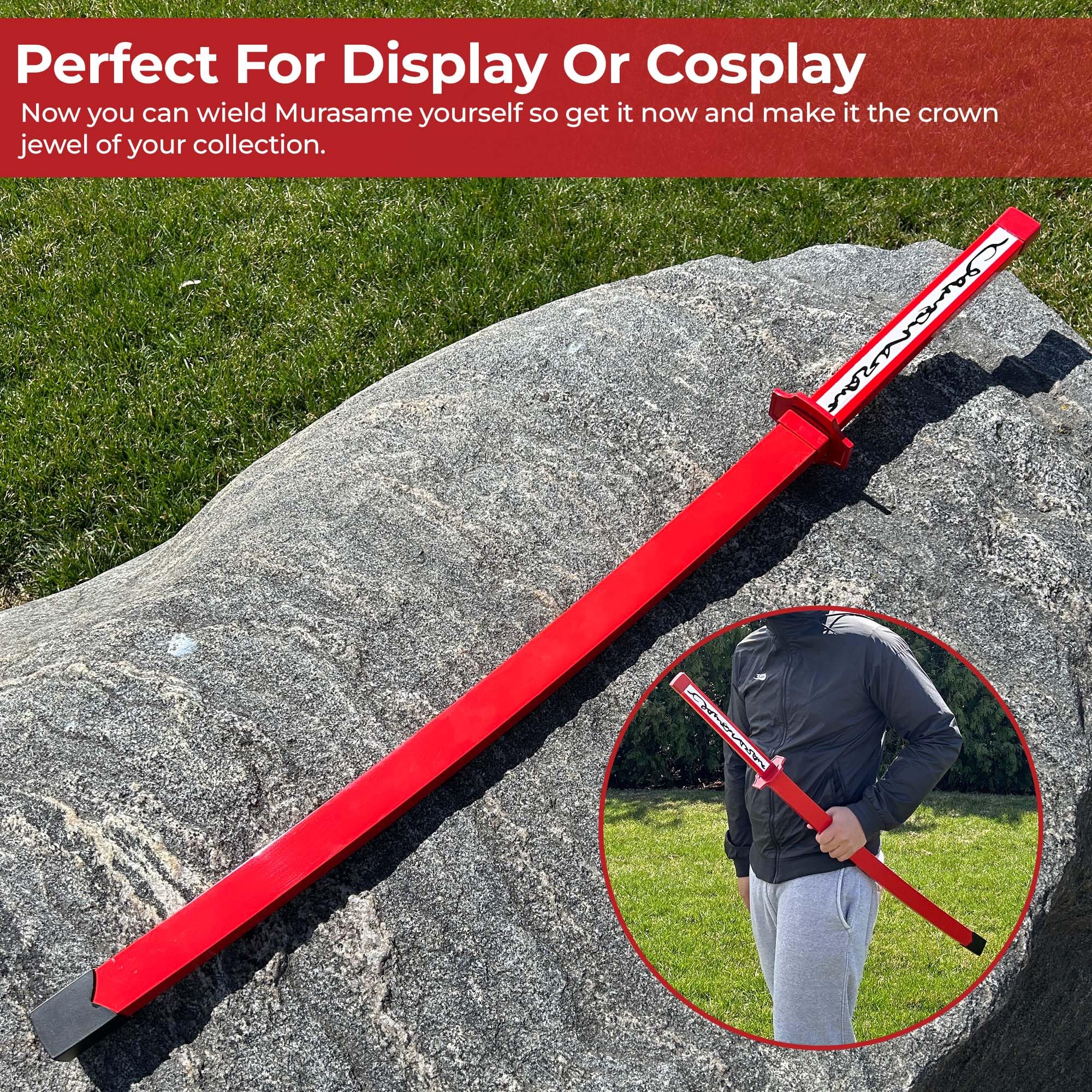 Amazon.com: MedievalDepot Murasame-Inspired Katana – Overall 41