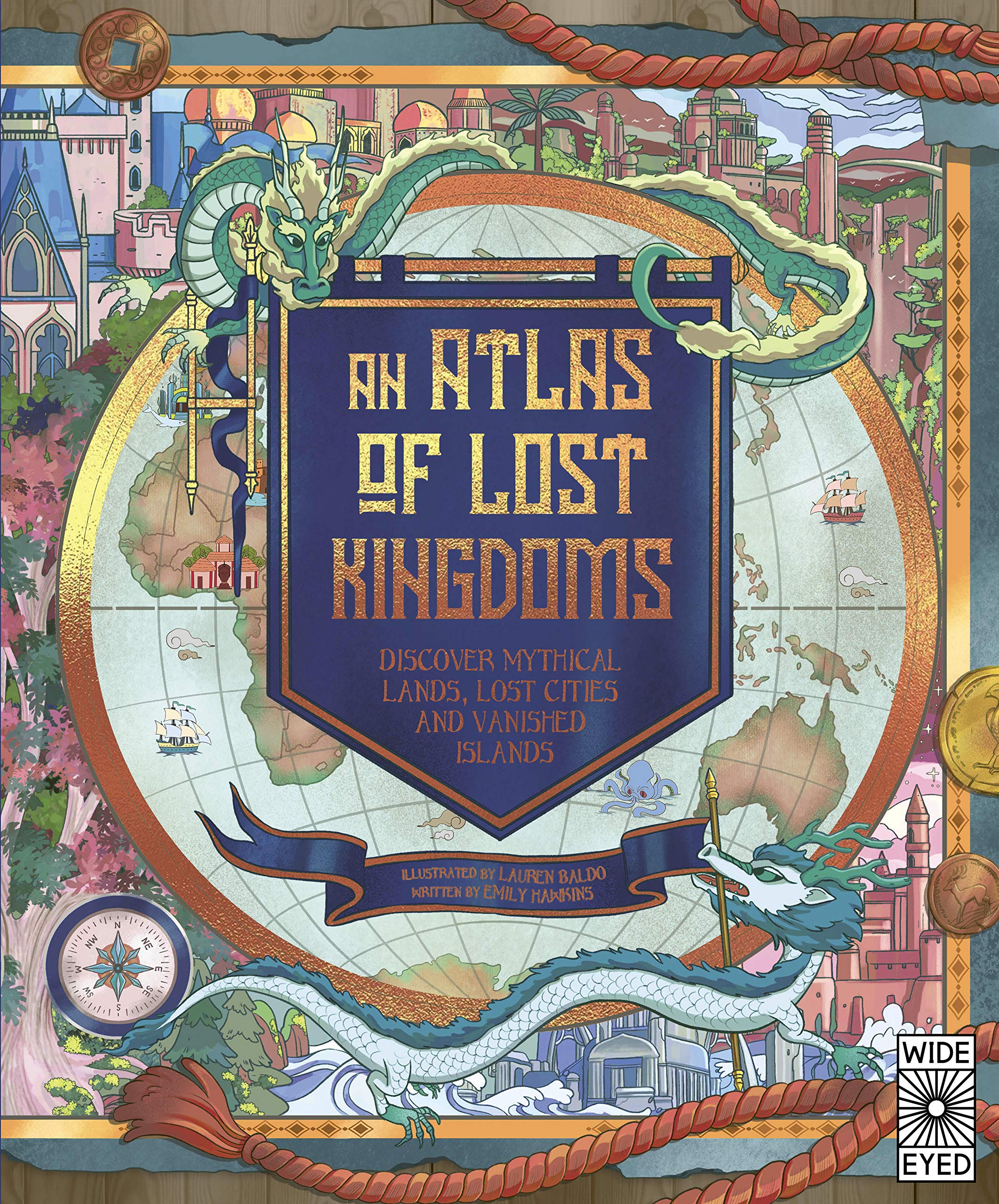 Atlas of Lost Kingdoms Volume 1