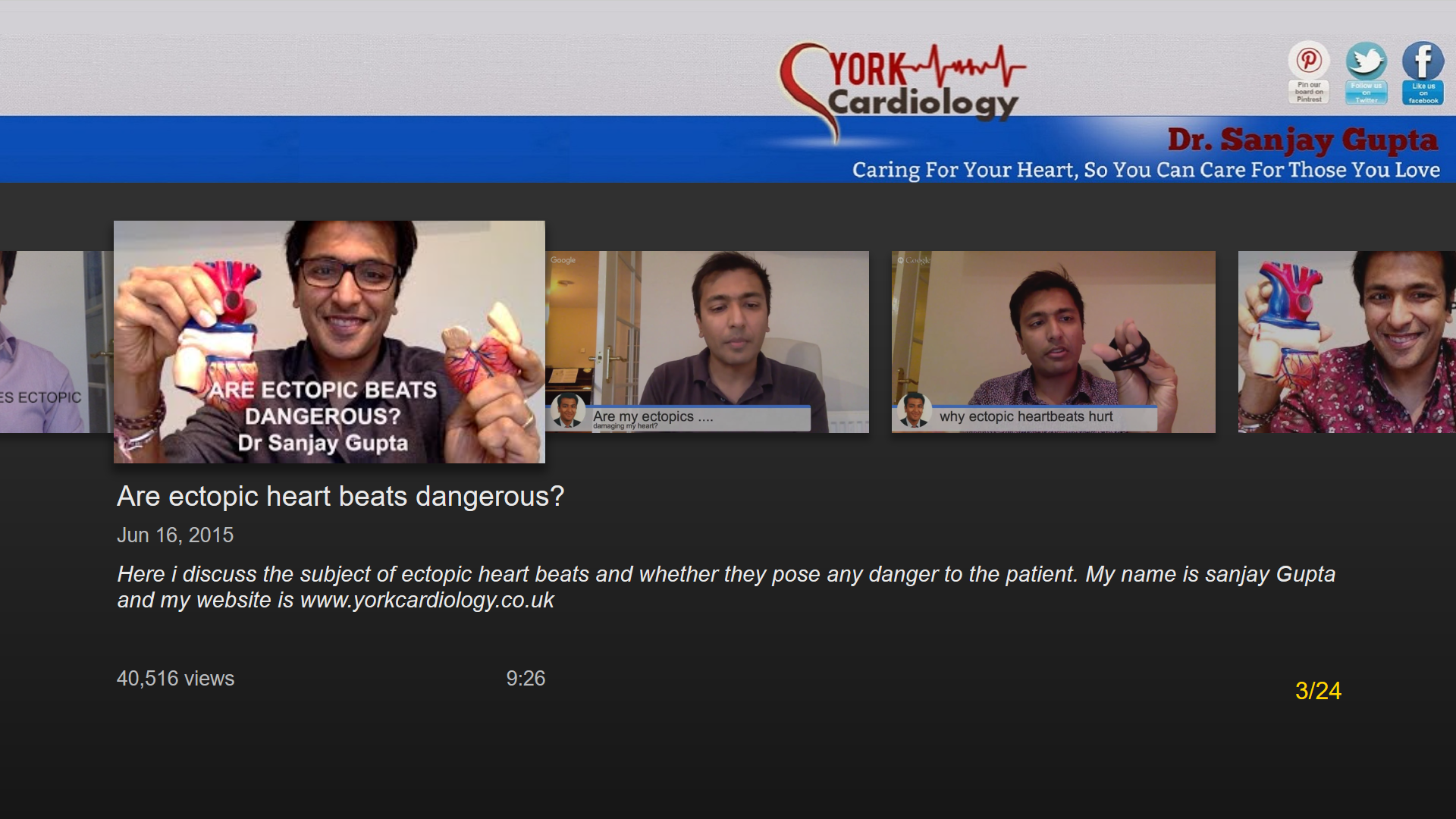 York Cardiology App on Amazon Appstore