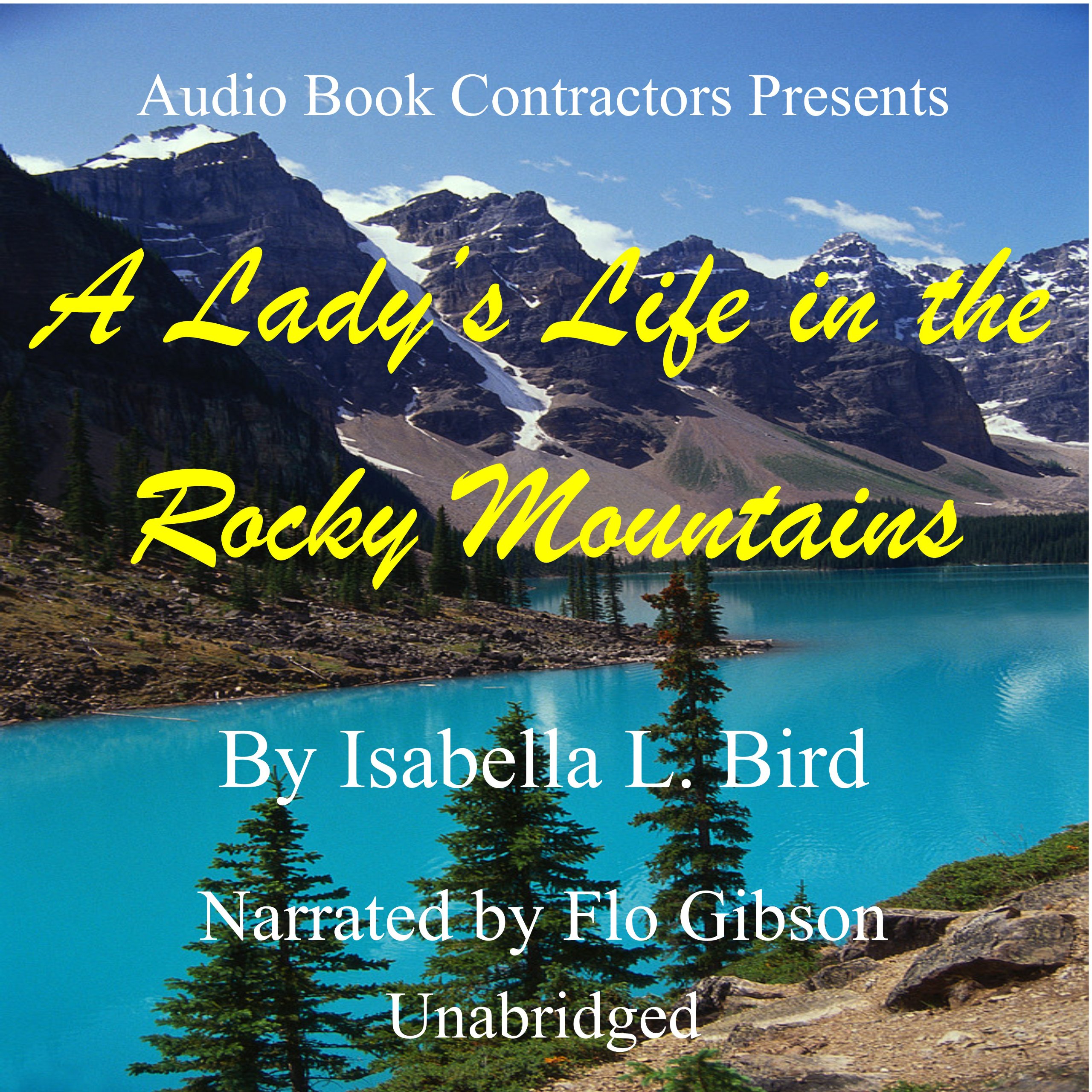 Cover art for A Lady's Life in the Rocky Mountains