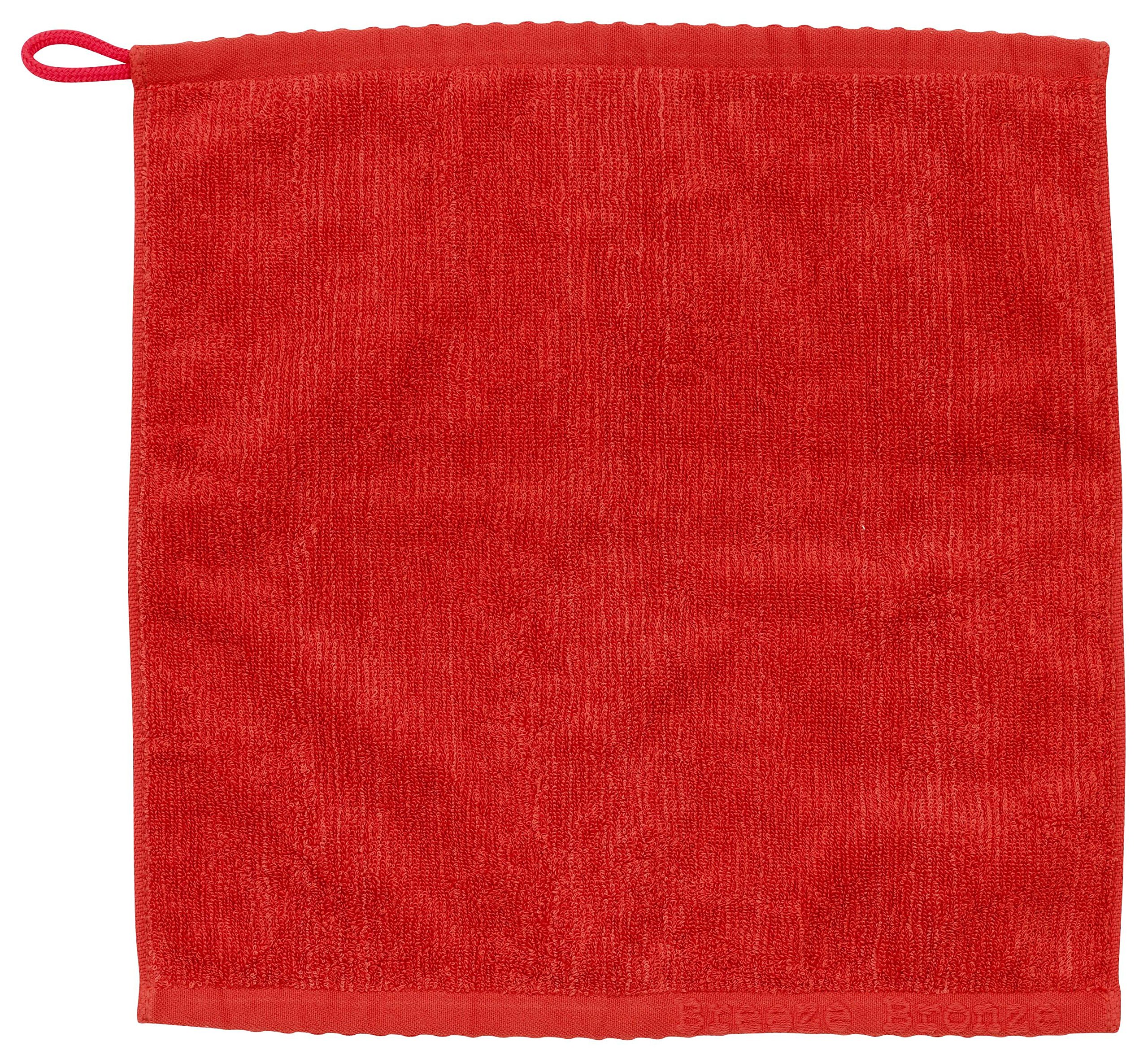 Amazon.co.jp: SK11 BREEZE BRONZE ウォッシュタオル オレンジ 縦35×横