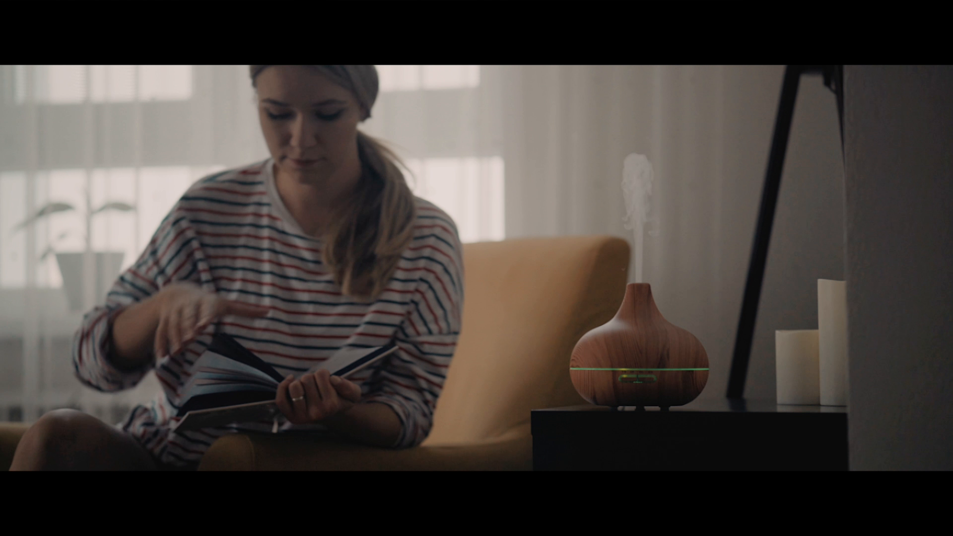 Ultimate Aromatherapy Diffuser & Essential Oil Set - Ultrasonic Diffuser & Top 10 Essential Oils - Modern Diffuser with… - Image 8