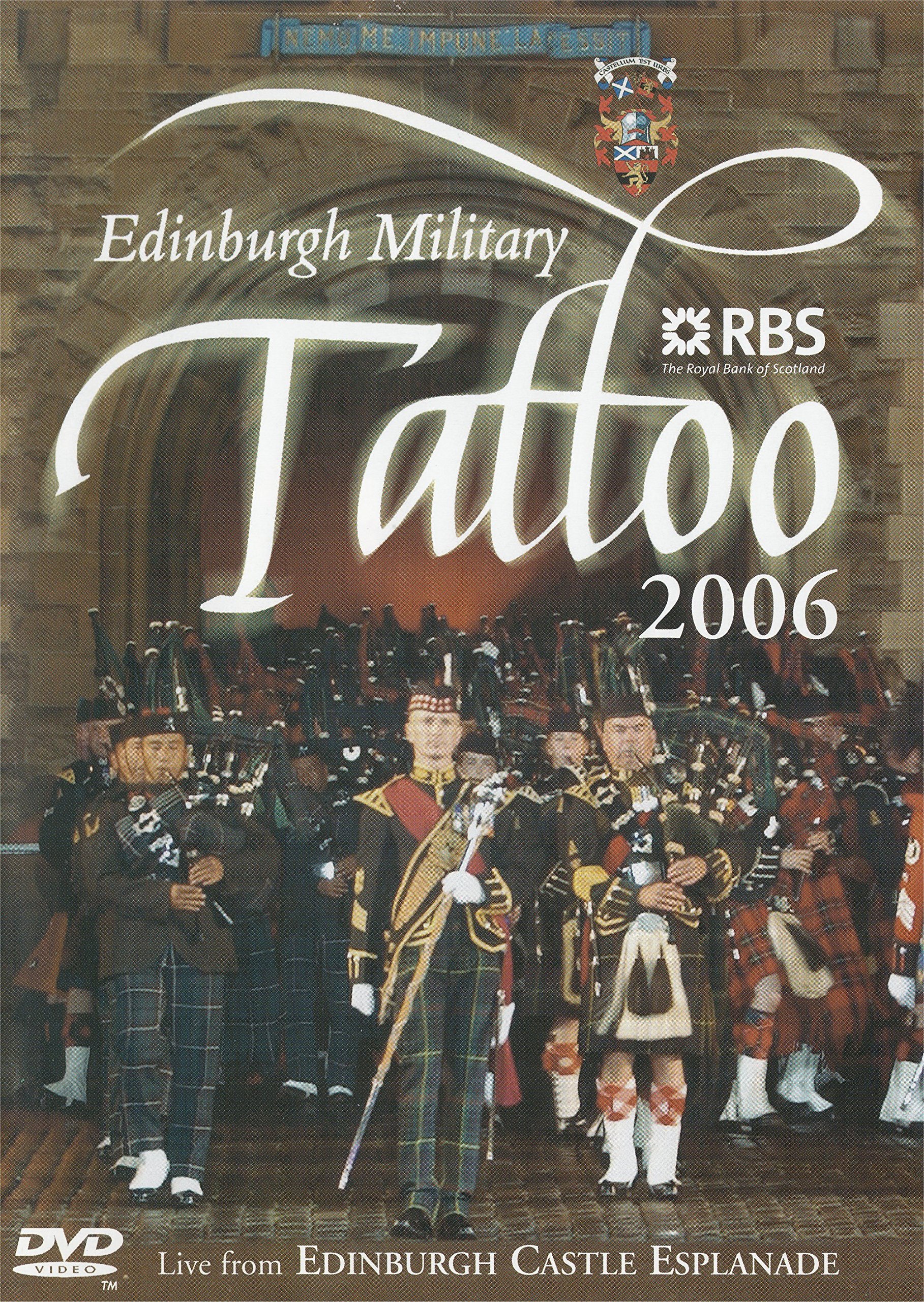 Edinburgh Military Tattoo 2006 [DVD]: Amazon.co.uk: DVD & Blu-ray