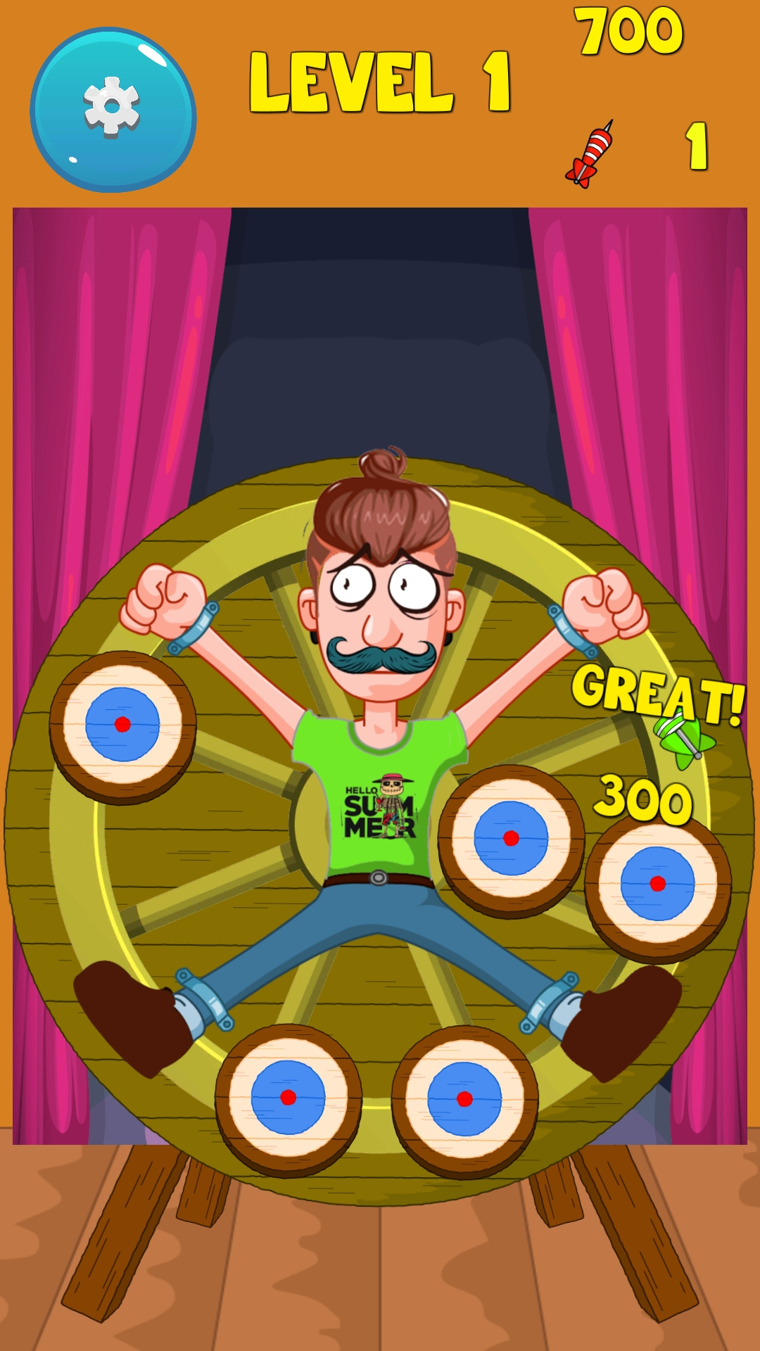 Dart WheelDart Throw Champ for Android
