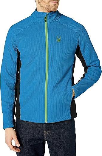 spyder constant full zip sweater