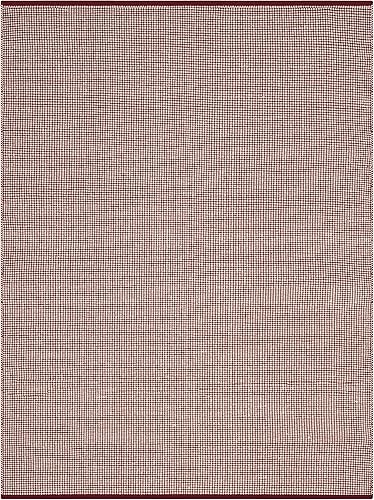 Miniatura 8 de SAFAVIEH Montauk Collection MTK345D - Alfombra de pasillo de algodón de tejido plano, hecha a mano, estilo bohemio, estilo granja, entrada,