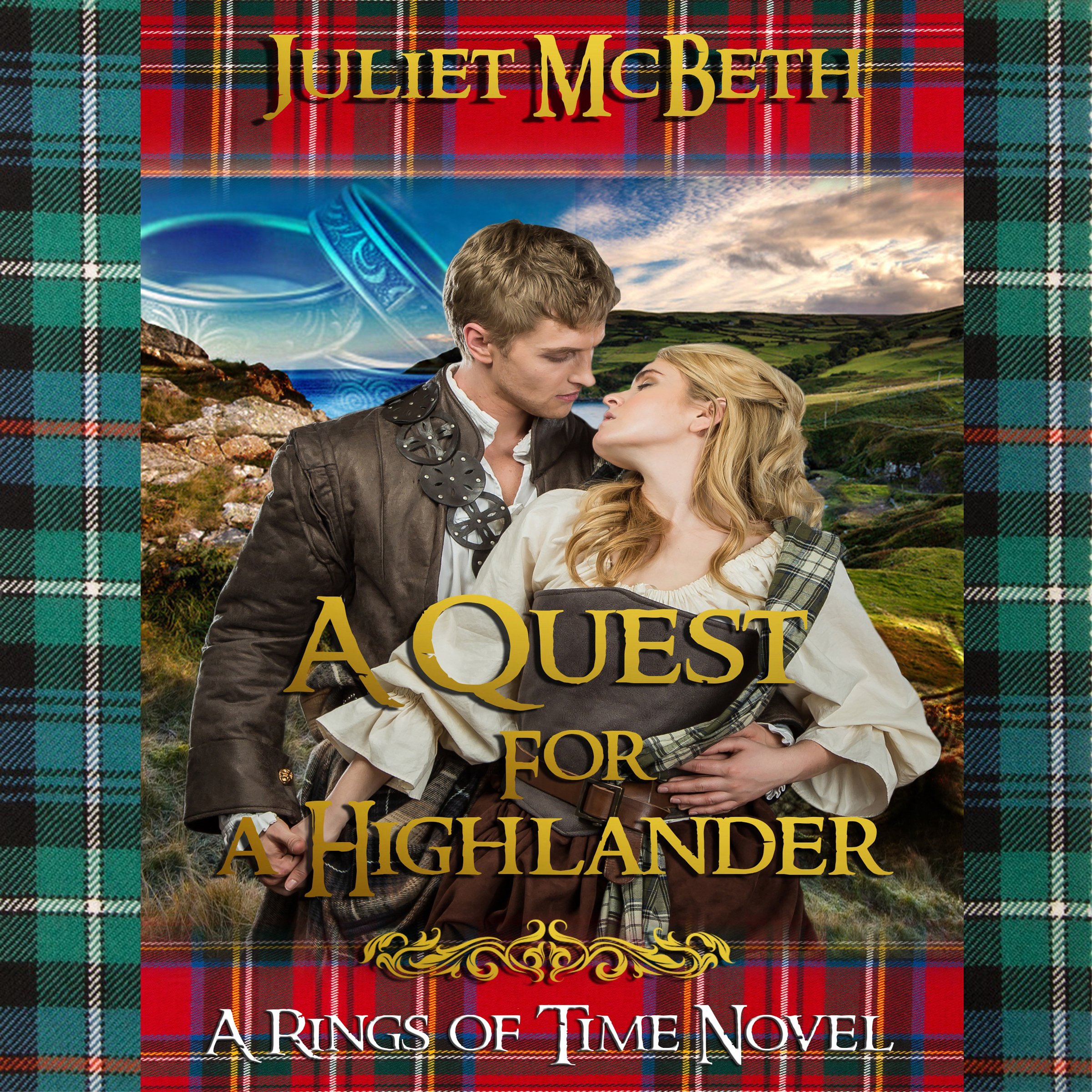 Cover art for A Quest for a Highlander