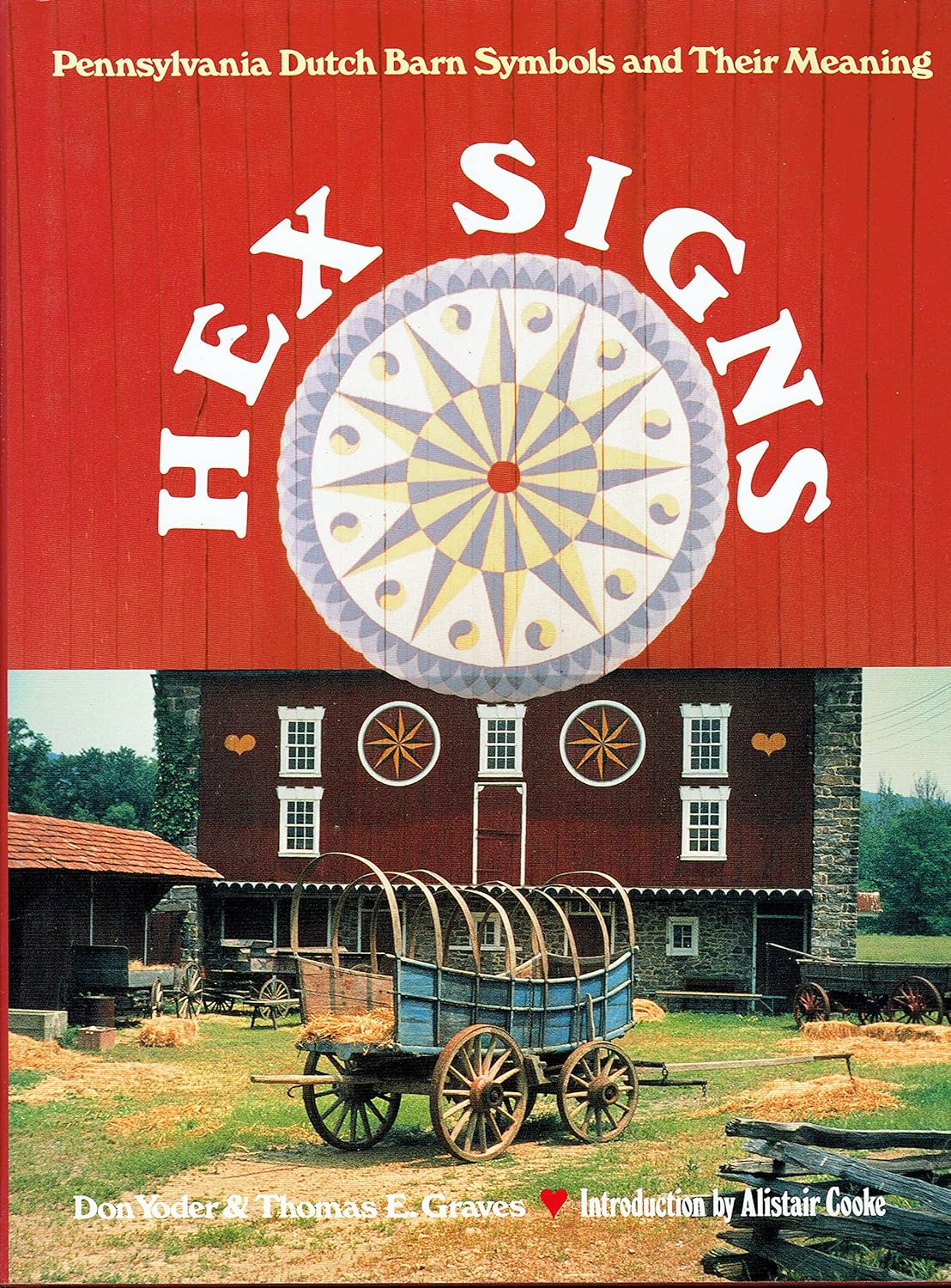 Buy Hex Signs 2 Pennsylvania Dutch Barn Symbols and Their Meaning