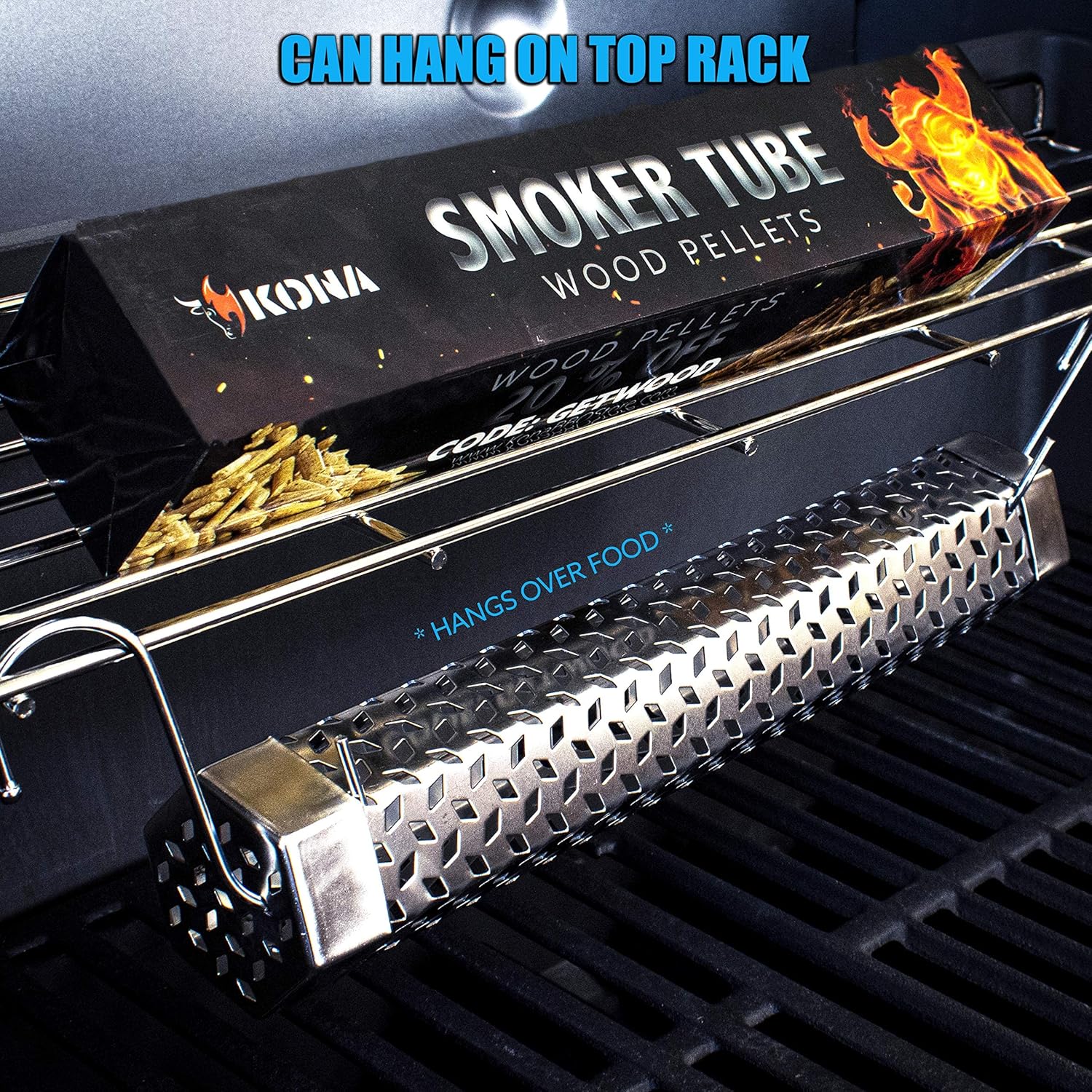 Kona Pellet Smoker Tube - Image 9