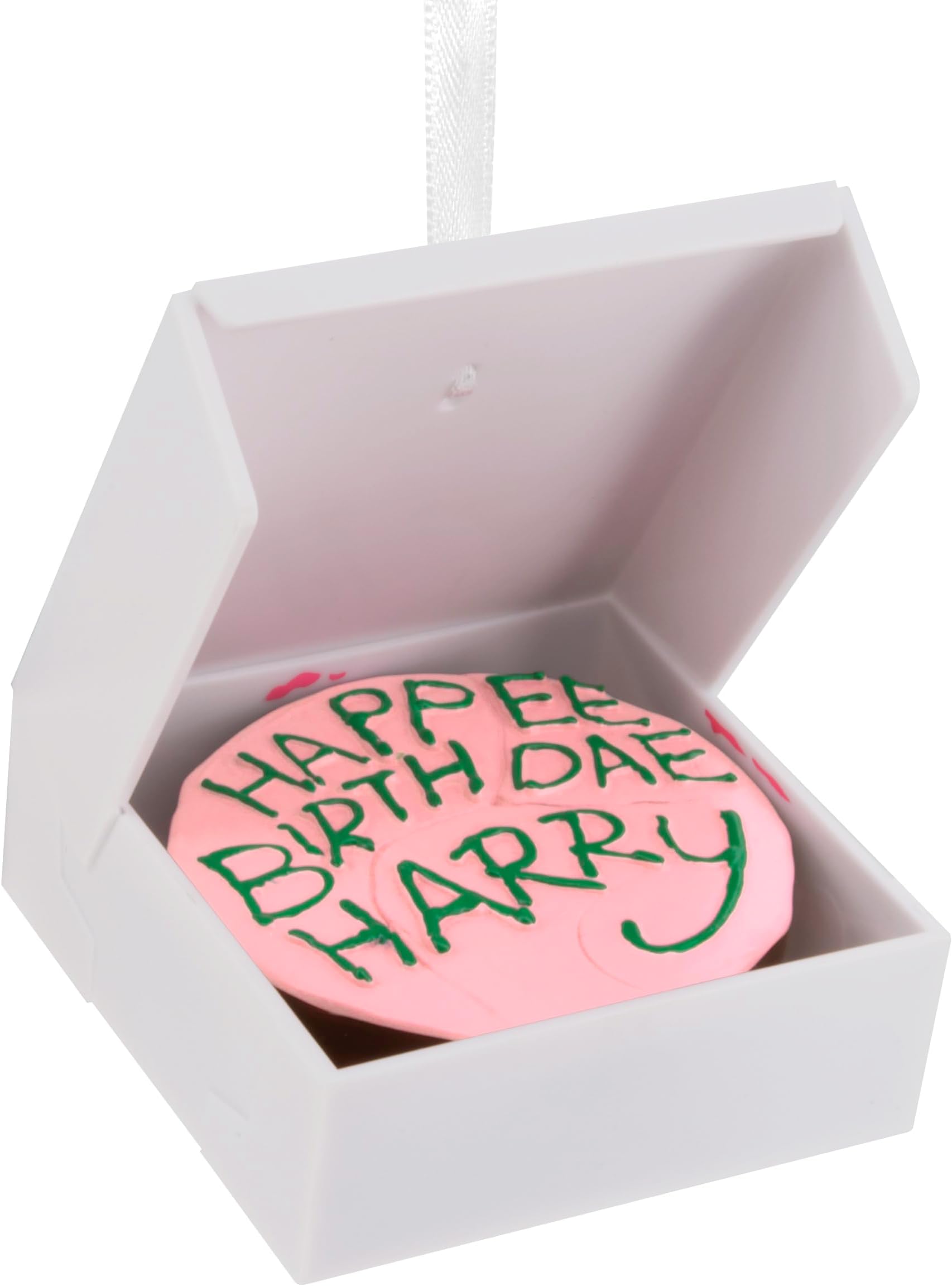 Hallmark Harry Potter Hanging Ornament, 11th Birthday Cake, Pink