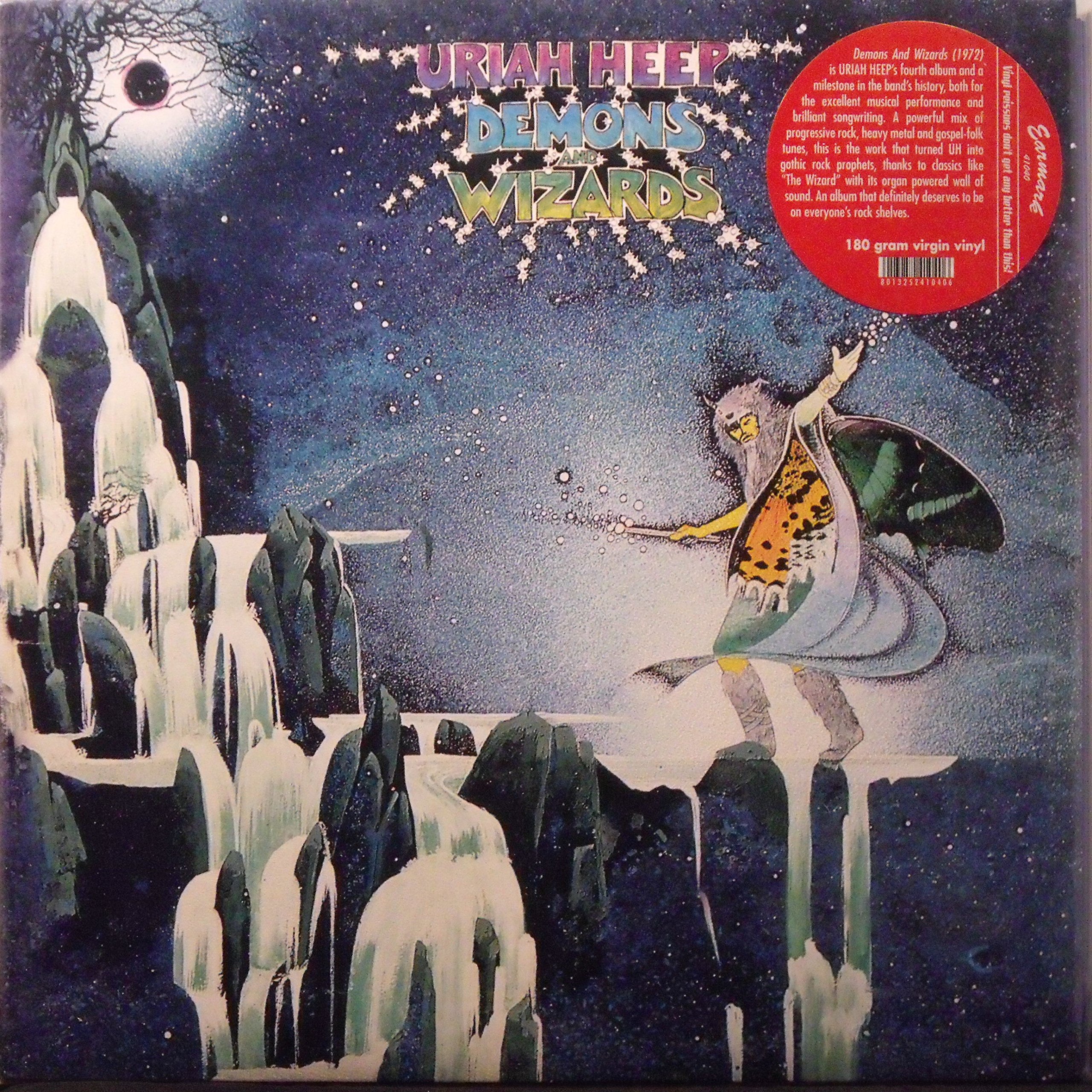 Amazon.com: Demons and Wizards Uriah Heep