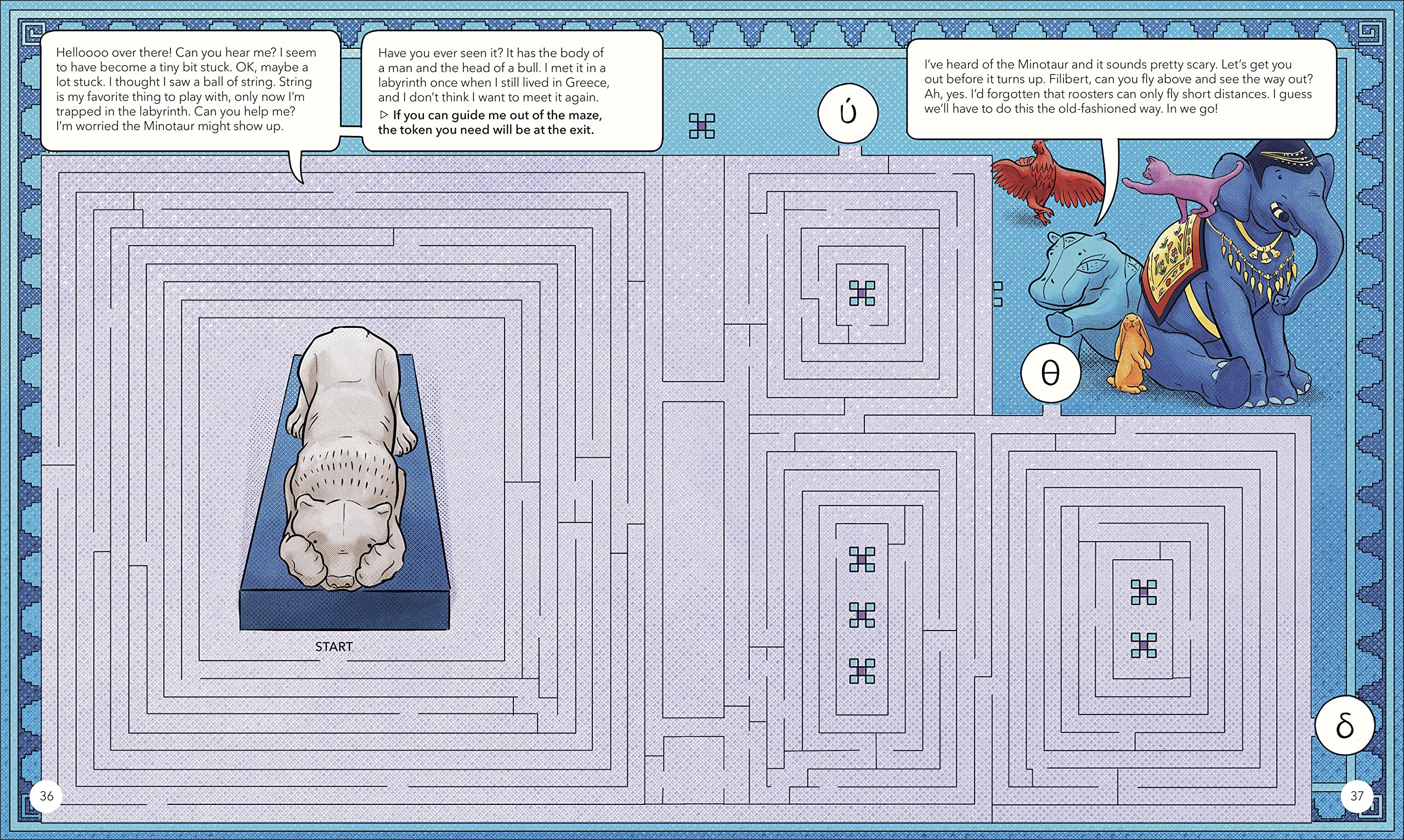 The Met Mystery at the Museum: Explore the Museum and Solve the Puzzles to Save the Exhibition! (DK The Met) - Image 6