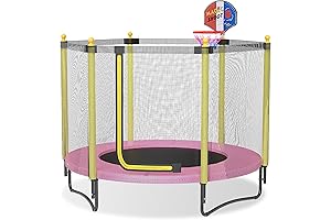 5ft Trampoline: Safe Jumping Adventure for Growing Kids
