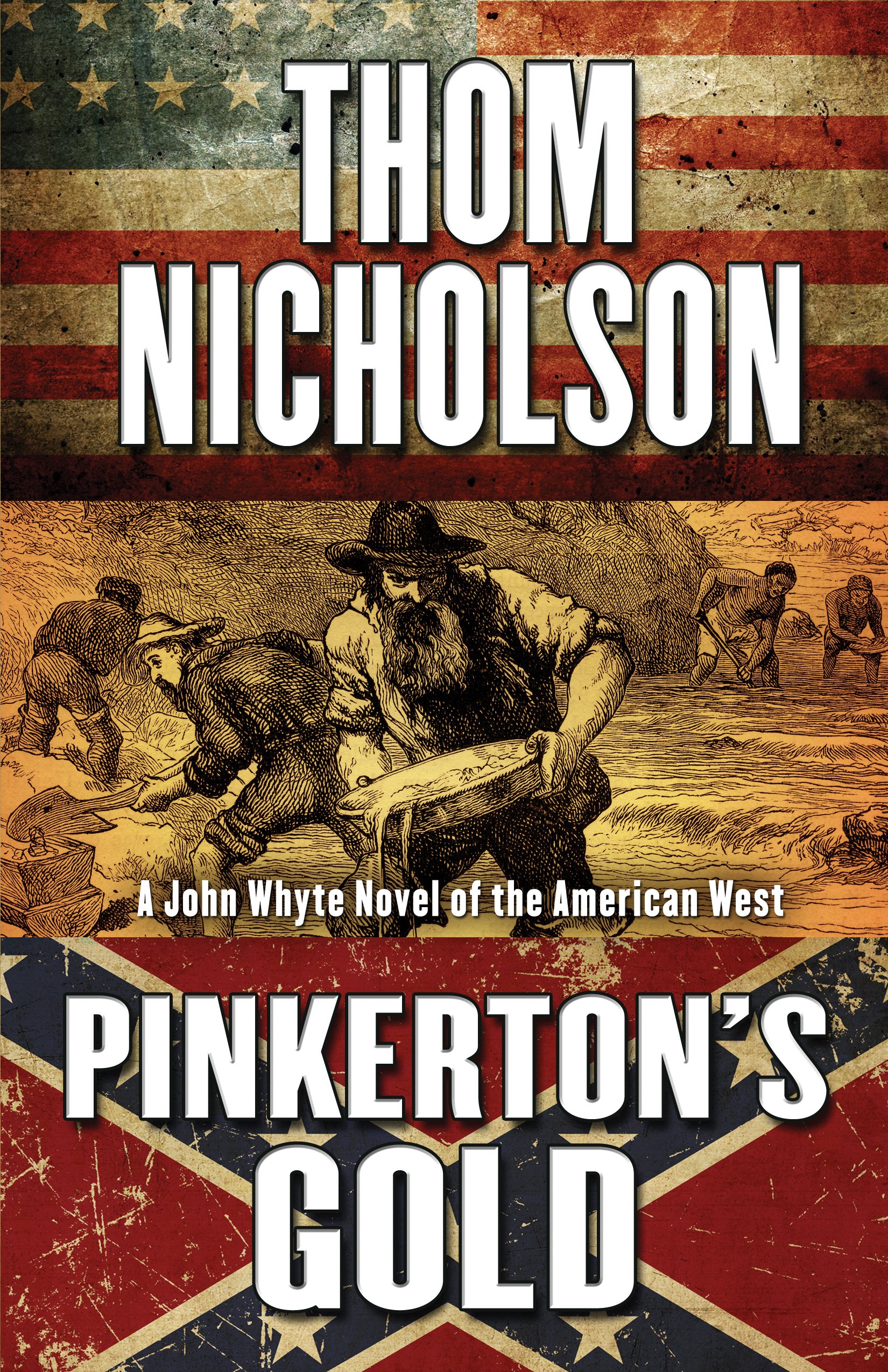 Buy Pinkerton's Gold: A John Whyte Novel of the American West โ BookShops.in