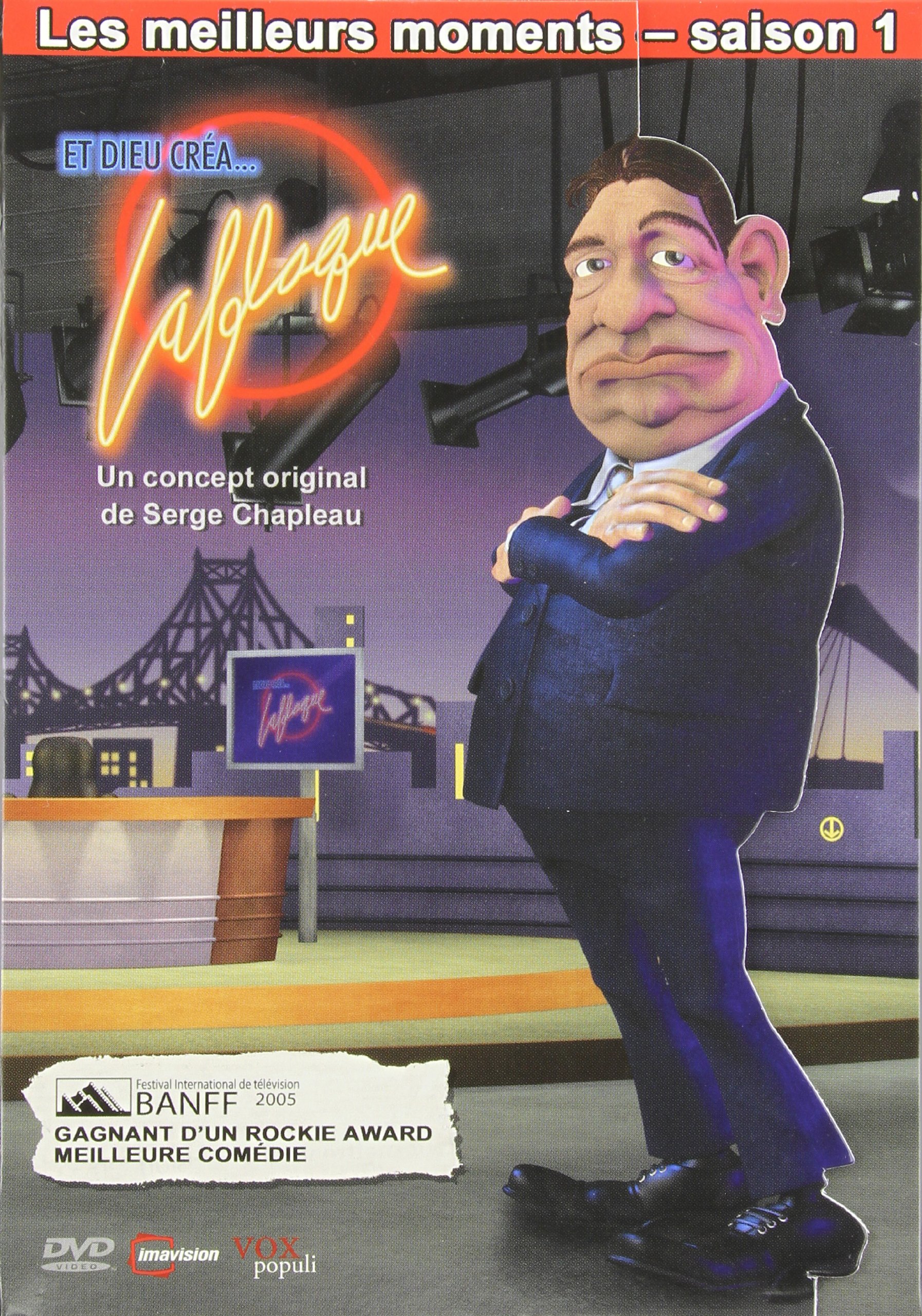 Et Dieu créa Laflaque / Saison 1 Meilleurs moments [DVD]