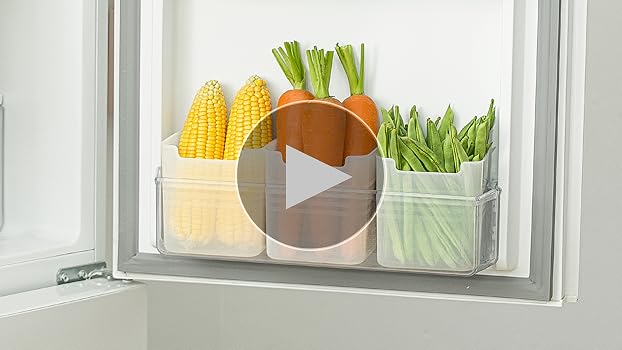 Amazon.com - Poeland Refrigerator Organizer Box, Fridge Side