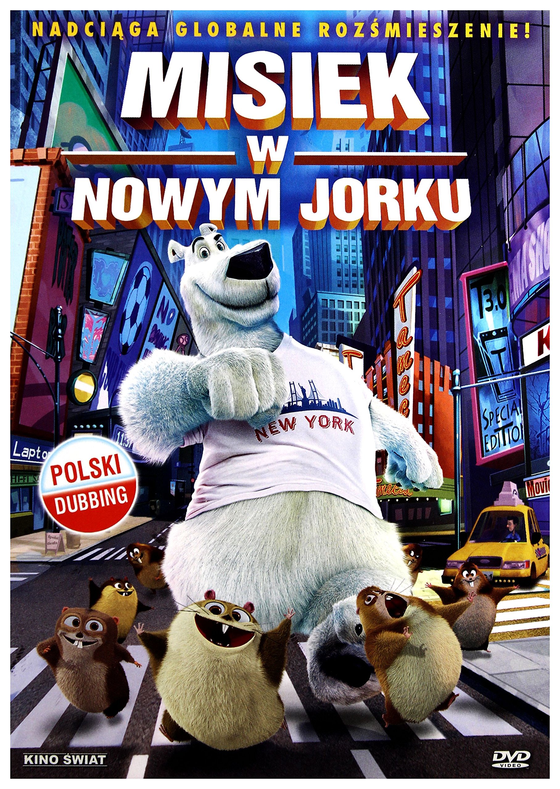 Misiek w Nowym Jorku [DVD] (No English version)