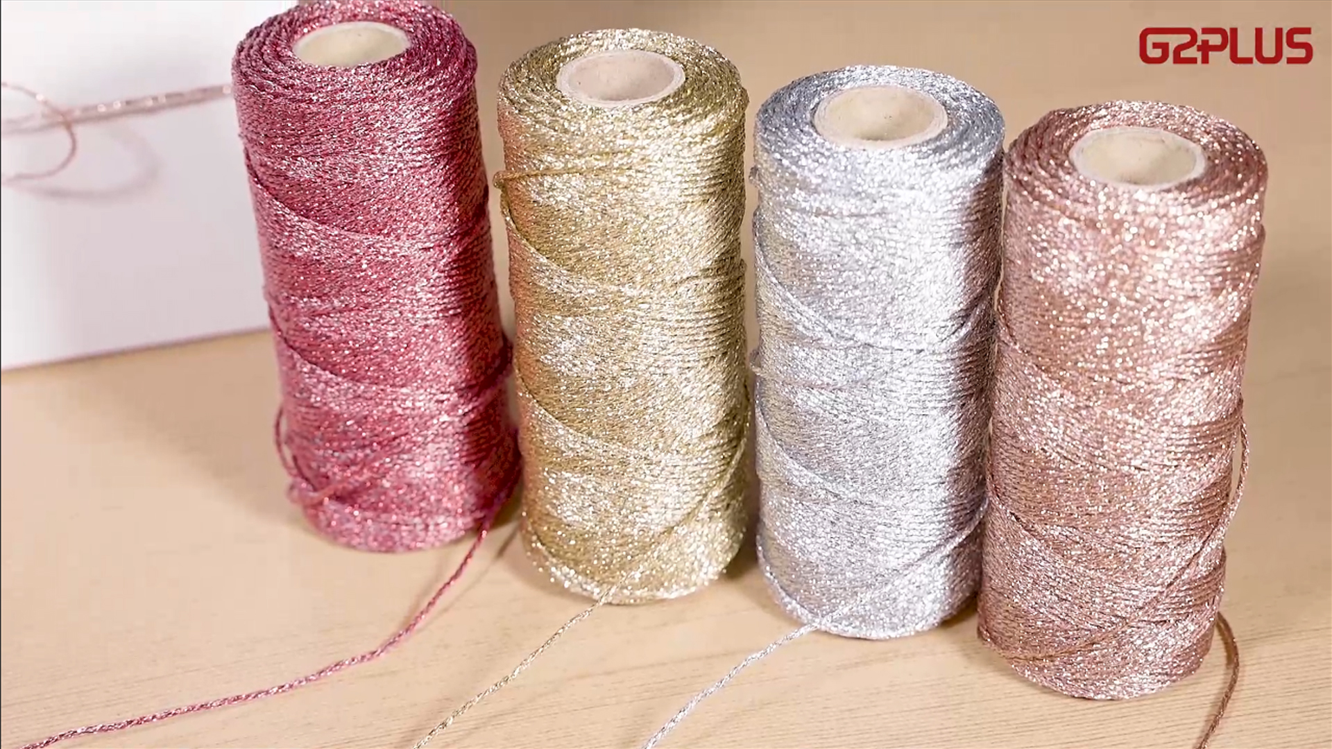 Spago Dorato Per Decorazioni - 100 Metri, 1 Mm, Per Regali, Albero Di Natale, Creazione Gioielli - Foto 9