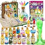 Fairy Magic Kit for Kids with 22PCS Potion Bottles, Potions Making Craft Kit - Gift for Christmas, Birthday, Creative Art Craft Toys for Girls Boys 6 7 8 9 10 12 Year Old