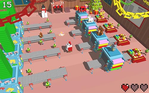 Santa's Toy Factory – vue 4
