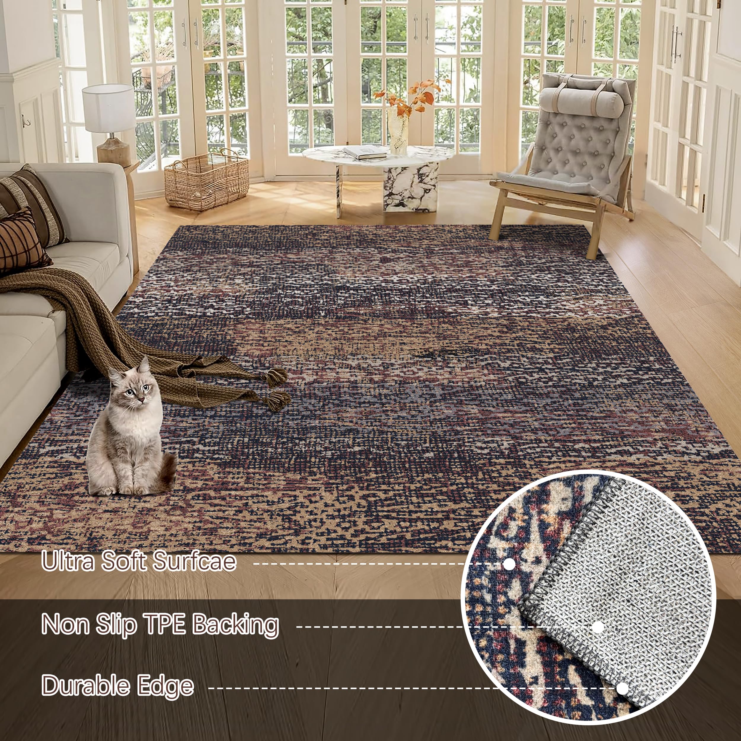 JOURNALSTANDARDFURNITURE SAFIRUG 120×160 Safi Tufted Wool Rug | West Elm