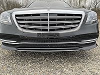 Vista 6 de Soporte de montaje de placa de matrícula del parachoques delantero para Mercedes-Benz 2000-2024 + Kit de tornillos y llave