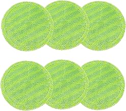 LTWHOME 16 cm Microfibre Pads Suitable for Floating Mop M30457 (Pack of 6)