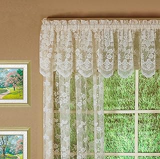 Today's Curtain Floral Vine Lace Panel 84