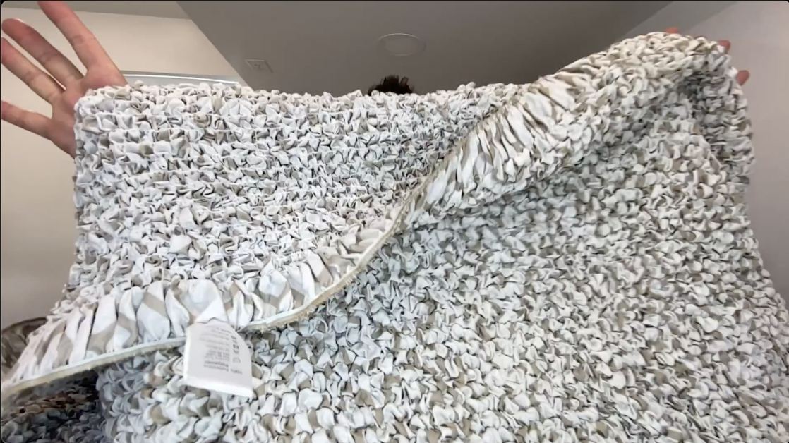 BEST Couch Covers on Amazon? | Stretchy Sofa Slipcover!